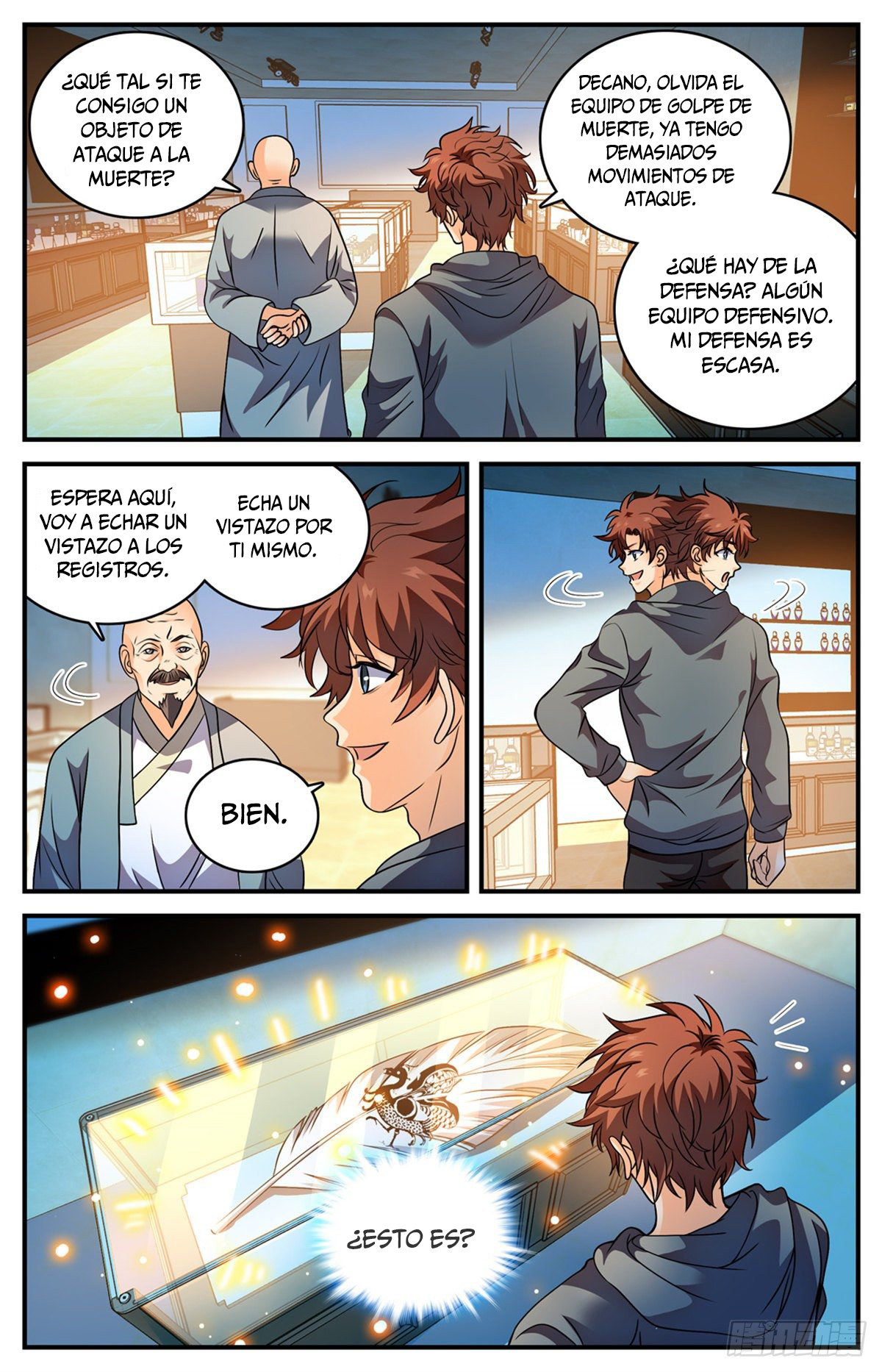 Versatile Mage Capitulo 799 página 5