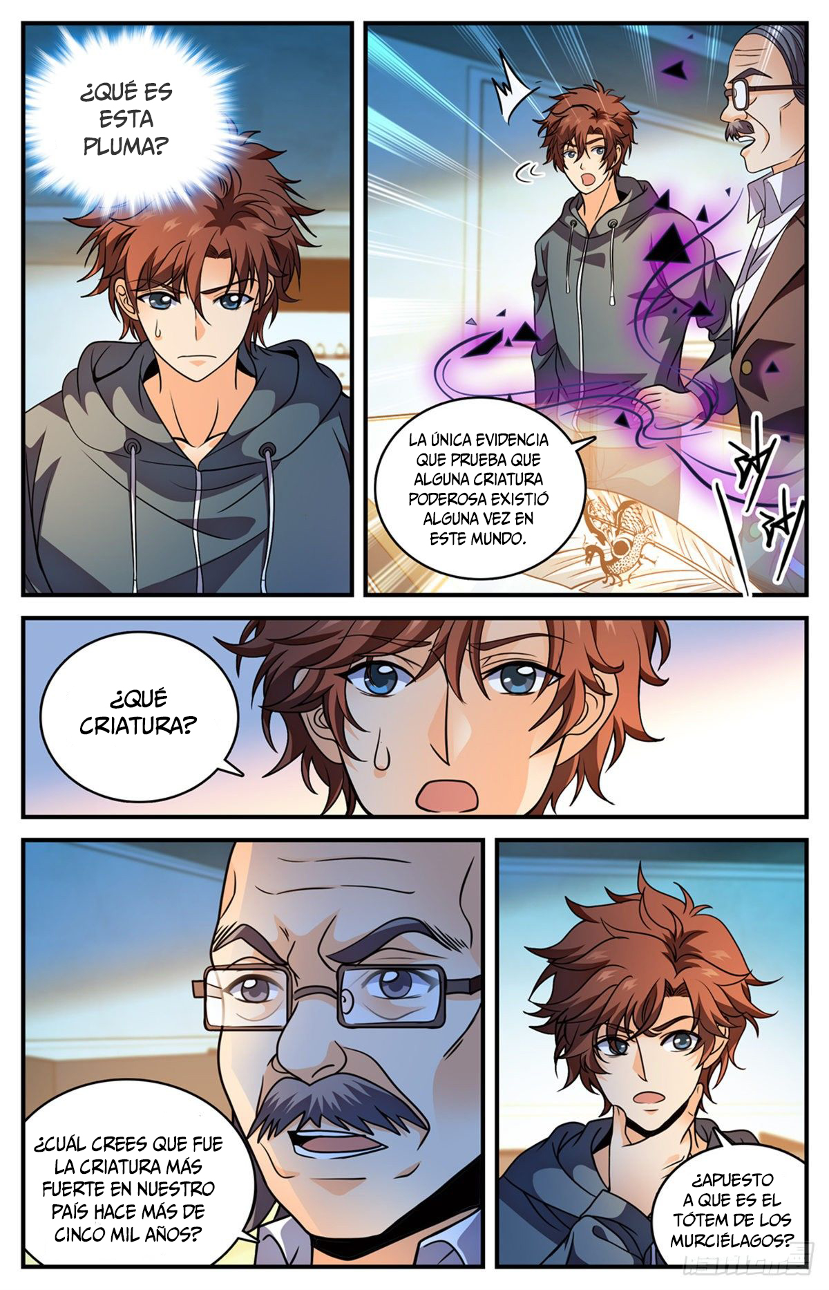 Versatile Mage Capitulo 799 página 6