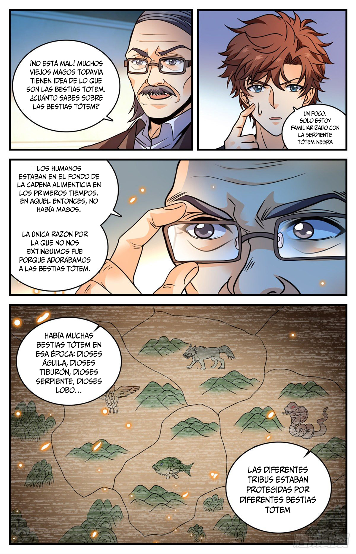 Versatile Mage Capitulo 799 página 7