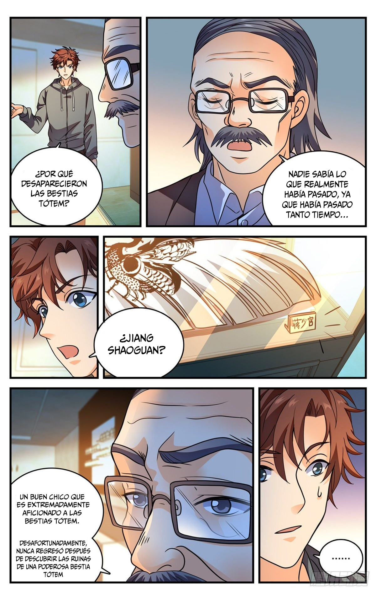 Versatile Mage Capitulo 799 página 9