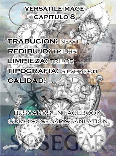 Versatile Mage Capitulo 8 página 1