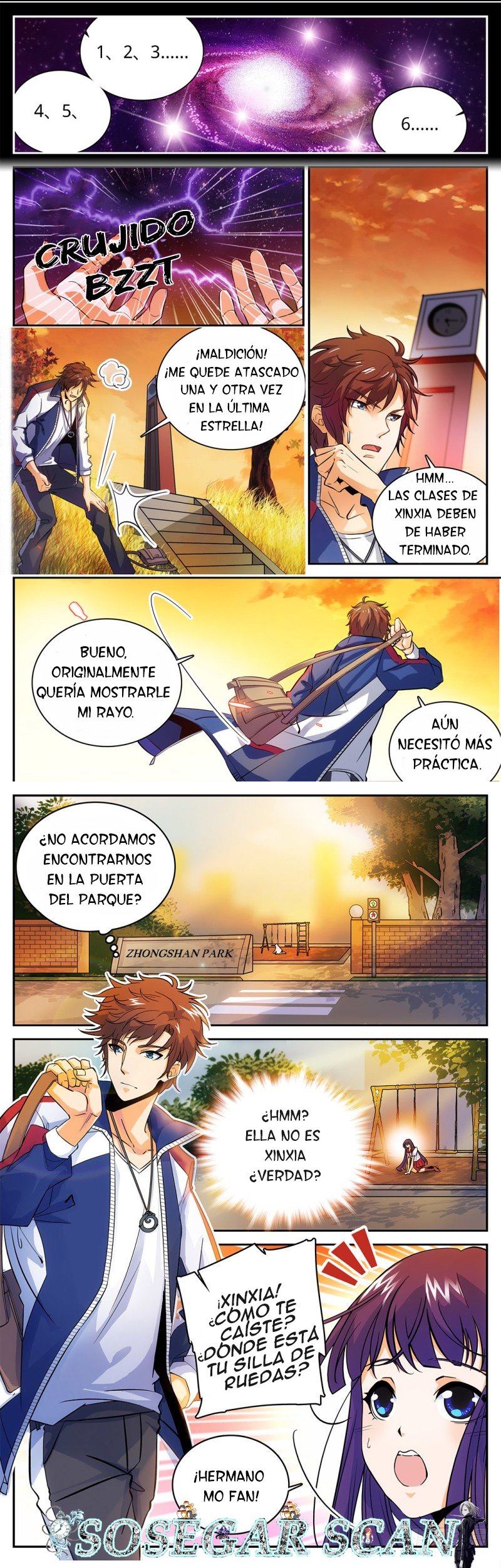 Versatile Mage Capitulo 8 página 2