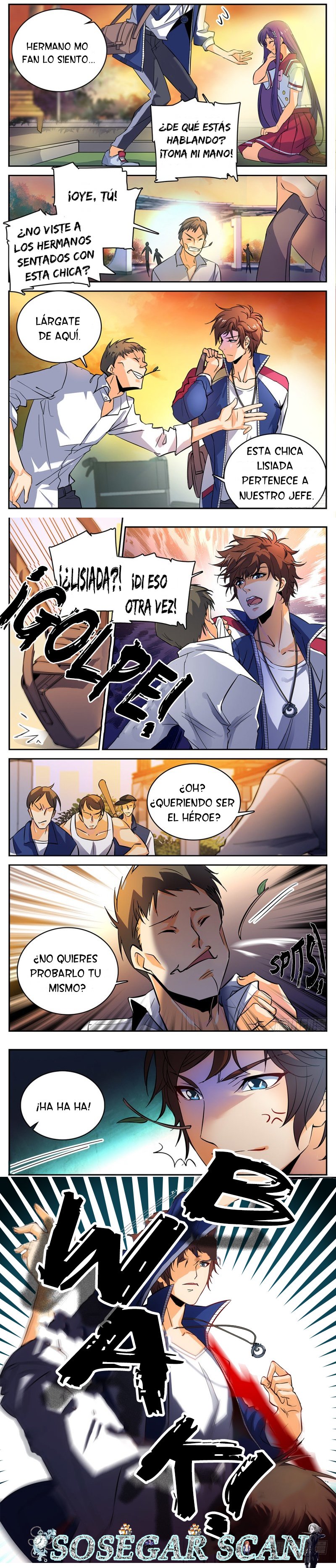 Versatile Mage Capitulo 8 página 3