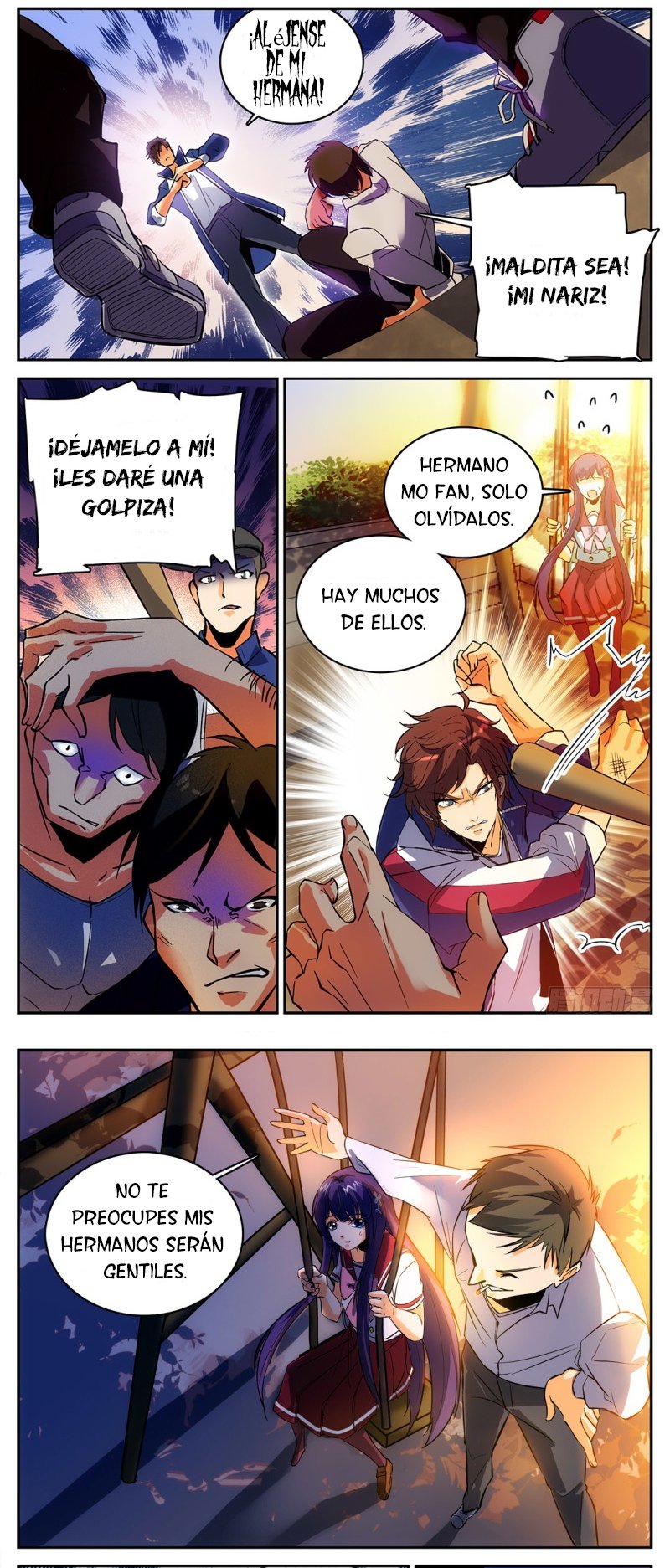 Versatile Mage Capitulo 8 página 4