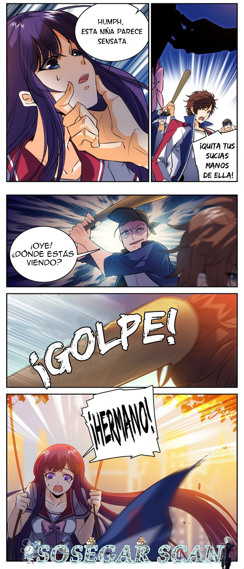 Versatile Mage Capitulo 8 página 5