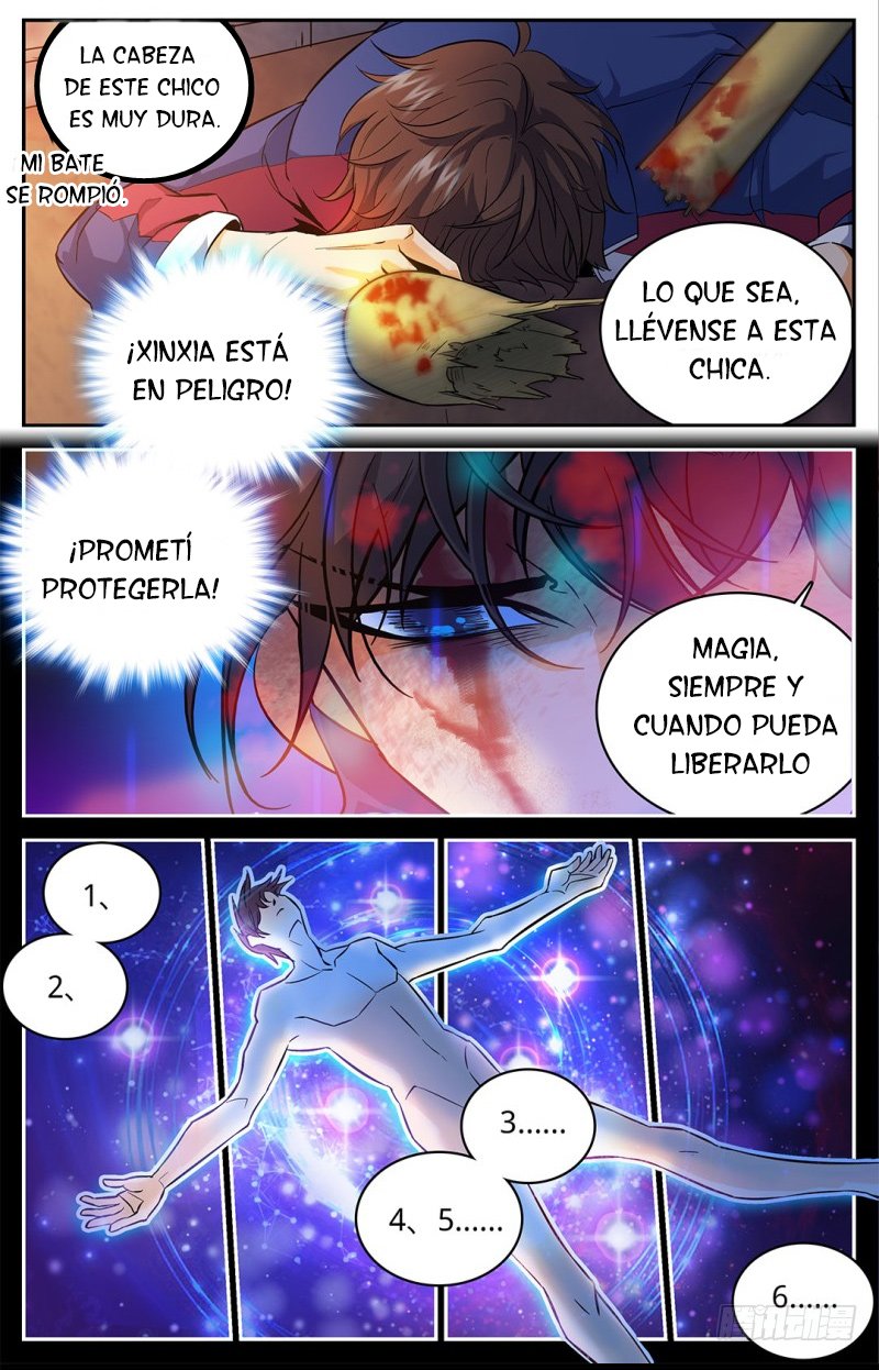 Versatile Mage Capitulo 8 página 6
