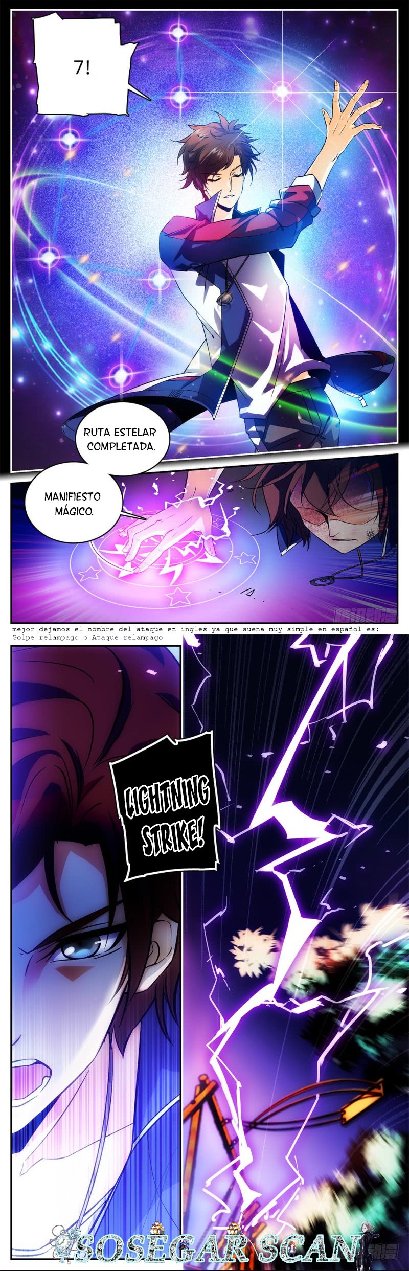 Versatile Mage Capitulo 8 página 7