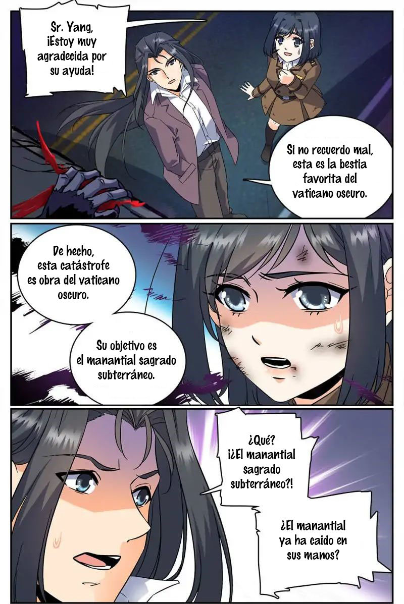 Versatile Mage Capitulo 80 página 10