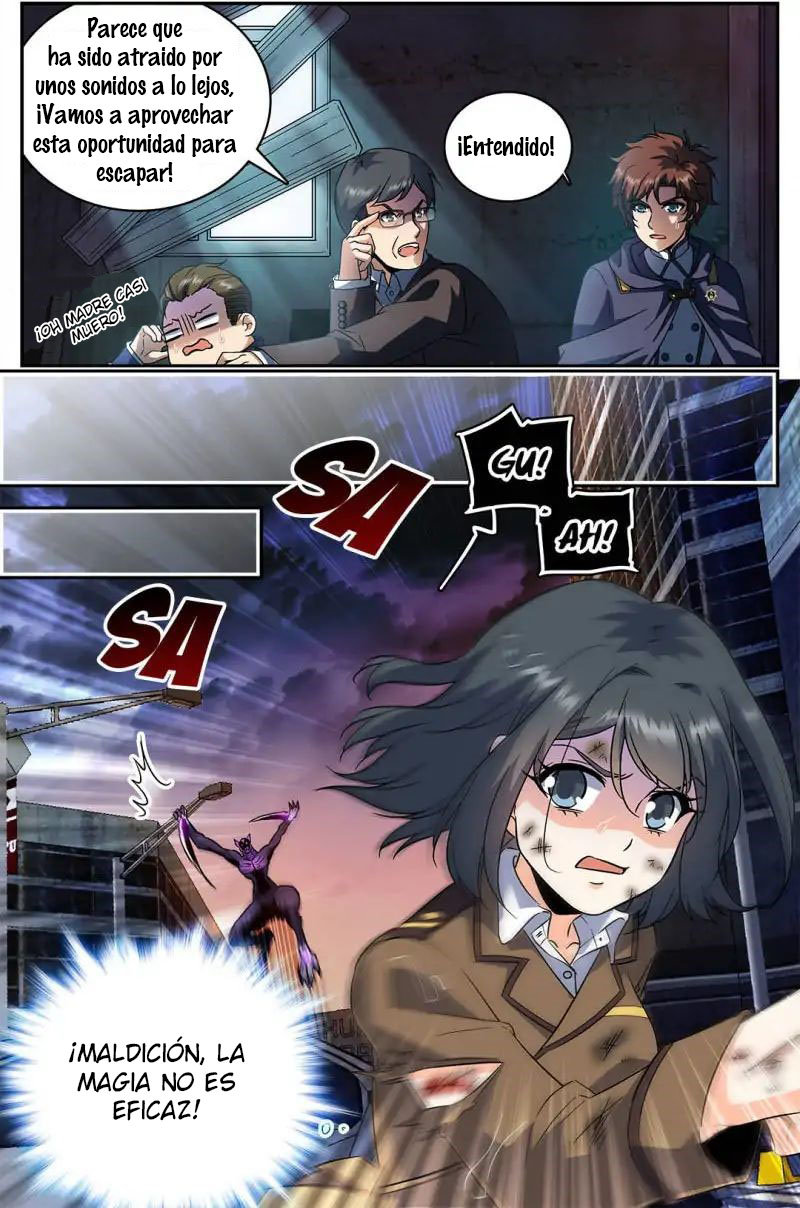 Versatile Mage Capitulo 80 página 5