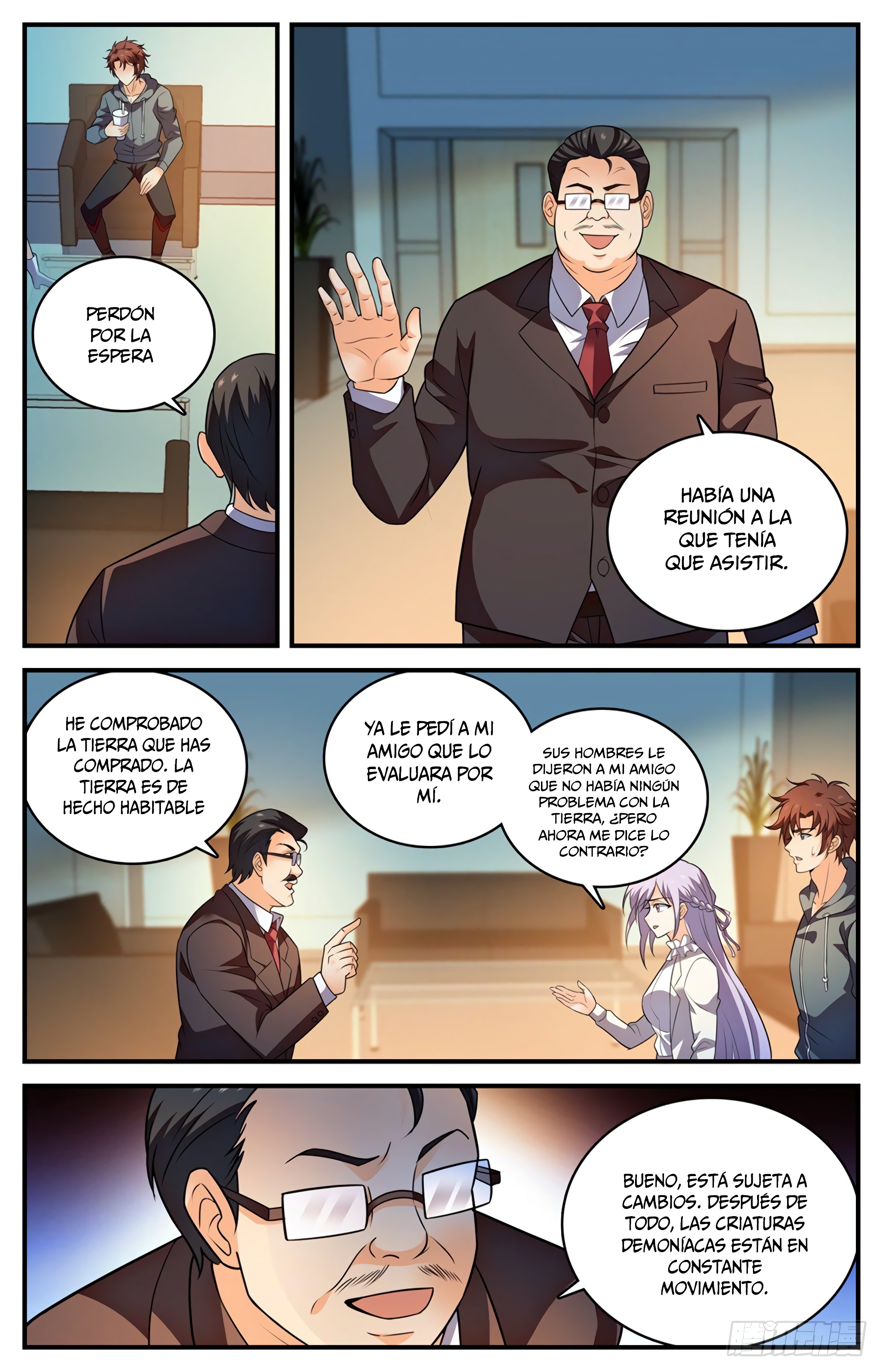 Versatile Mage Capitulo 800 página 10