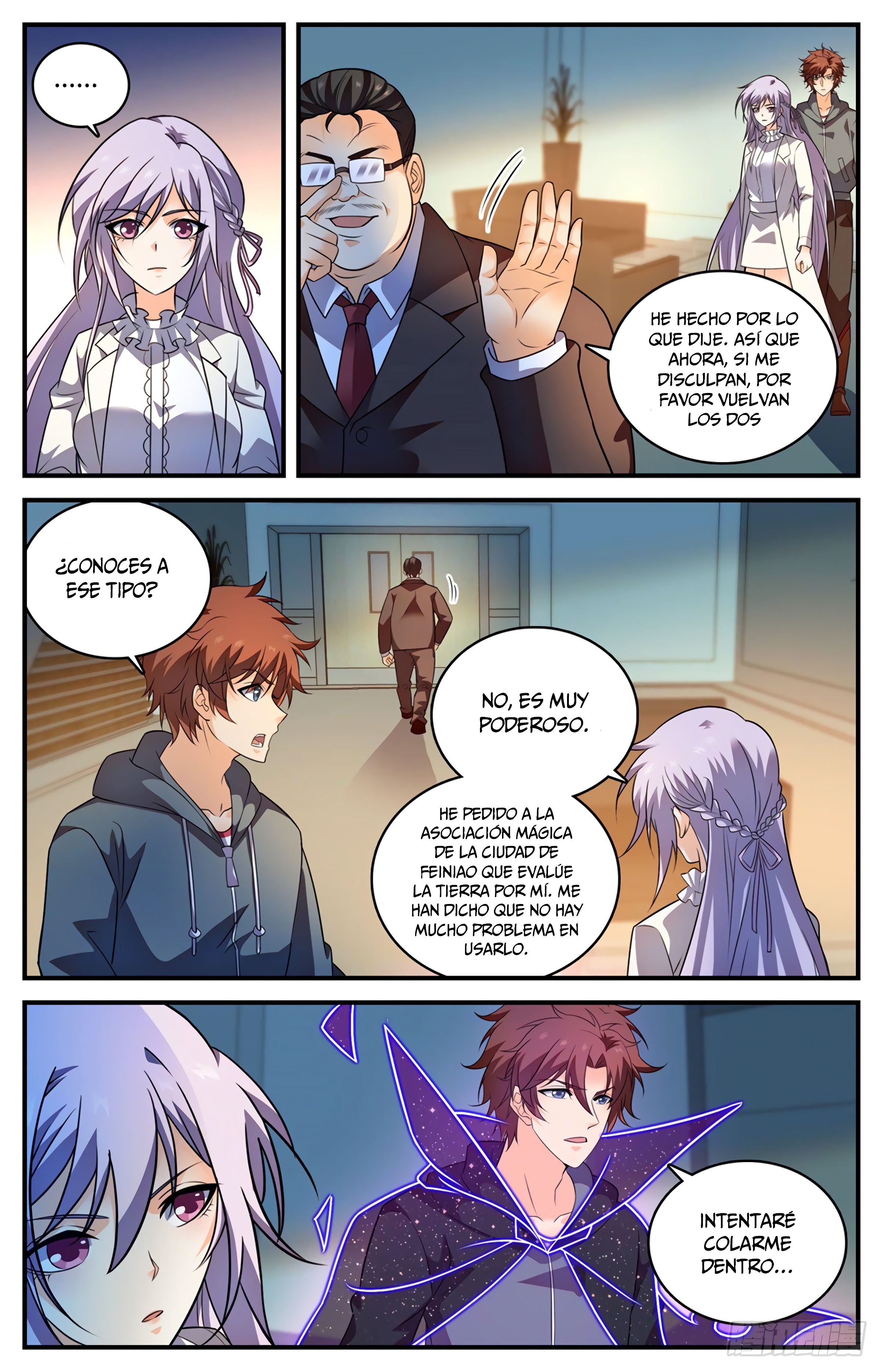 Versatile Mage Capitulo 800 página 11
