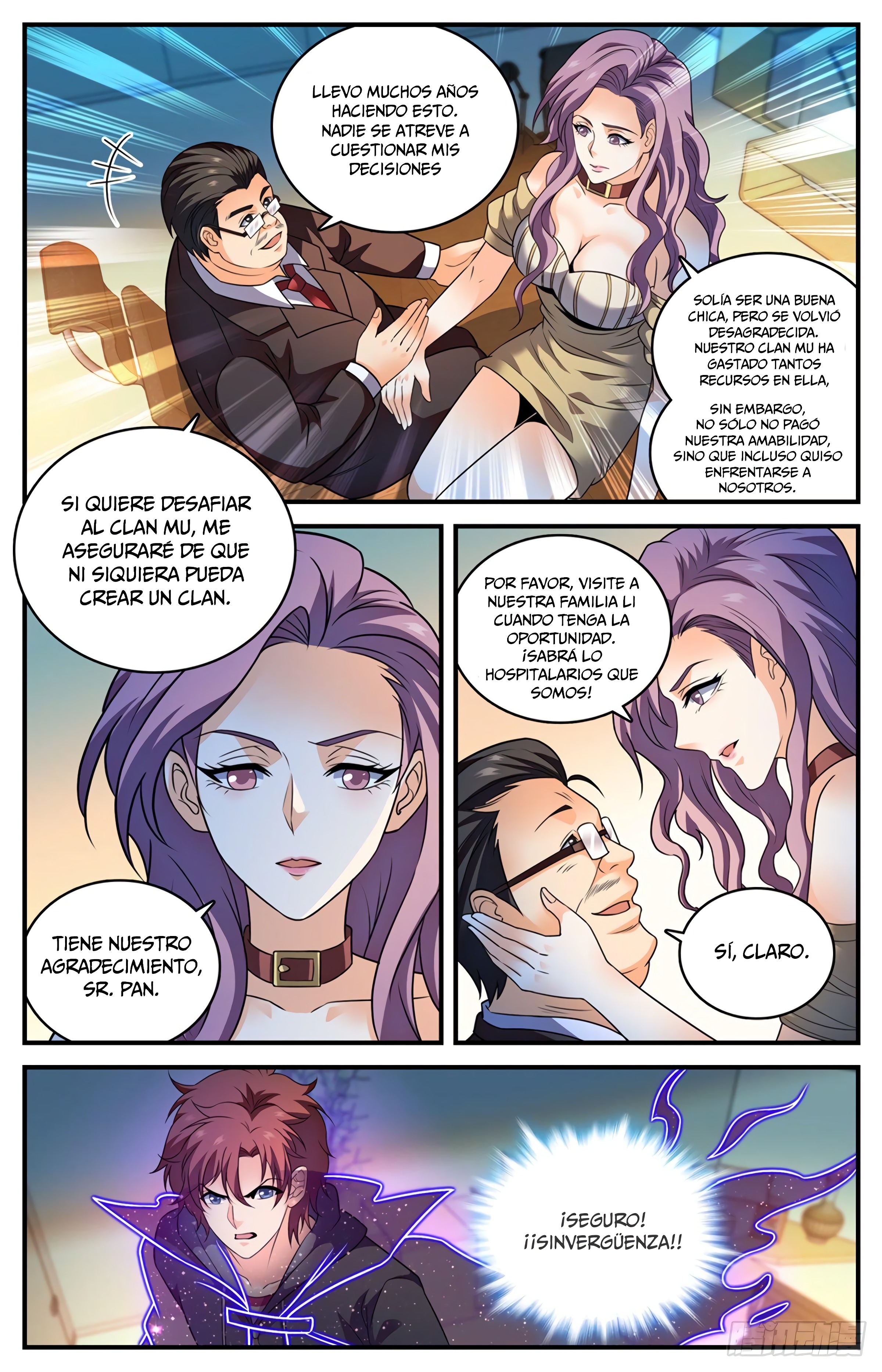 Versatile Mage Capitulo 800 página 13