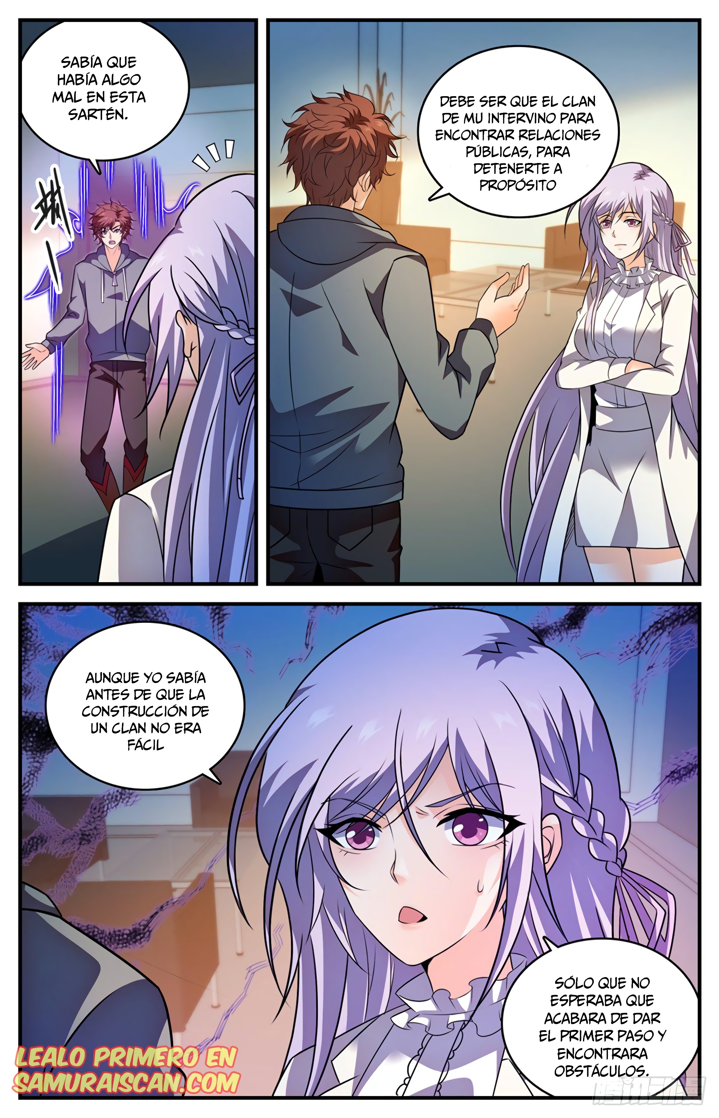 Versatile Mage Capitulo 800 página 14