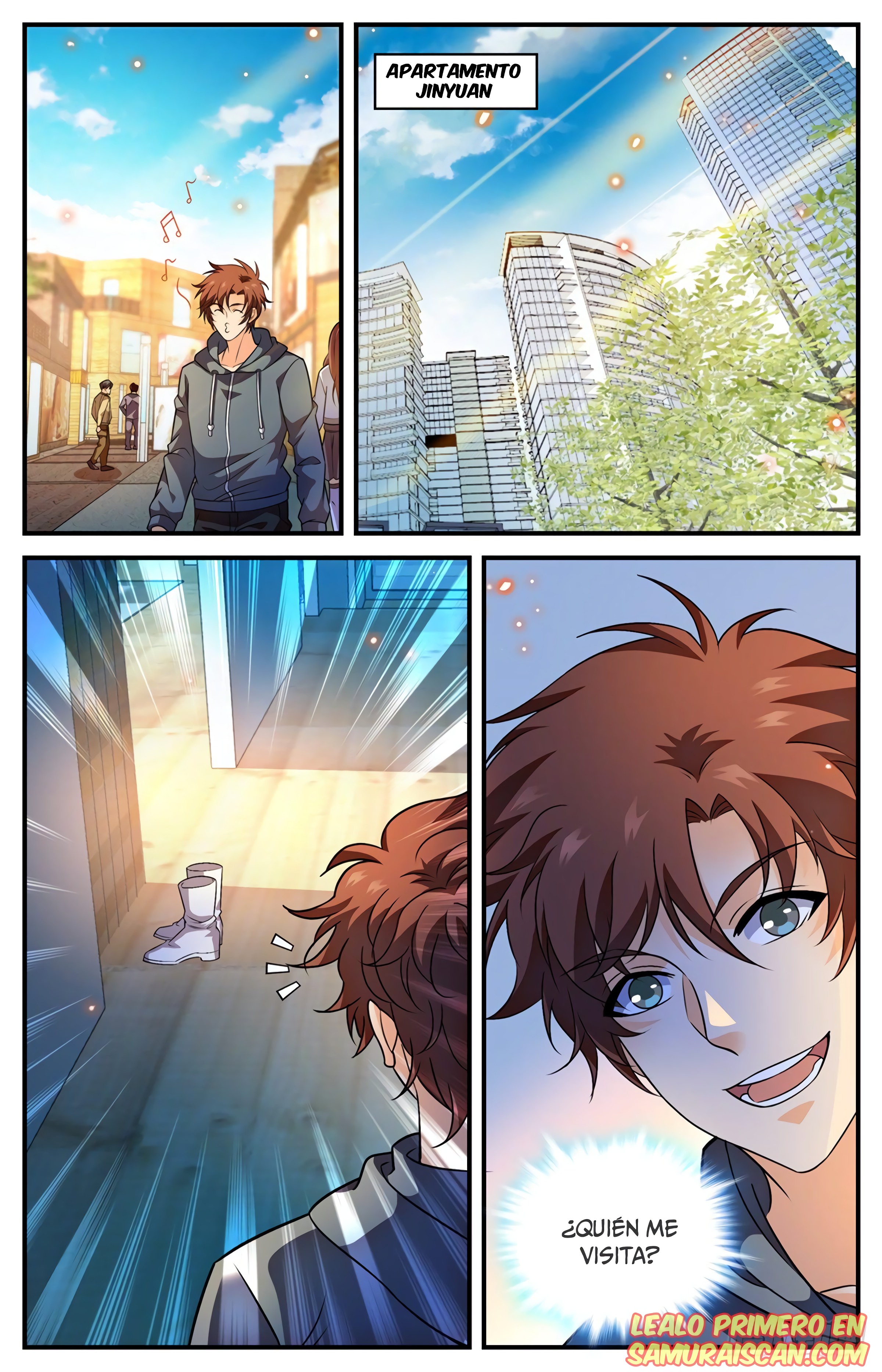 Versatile Mage Capitulo 800 página 3