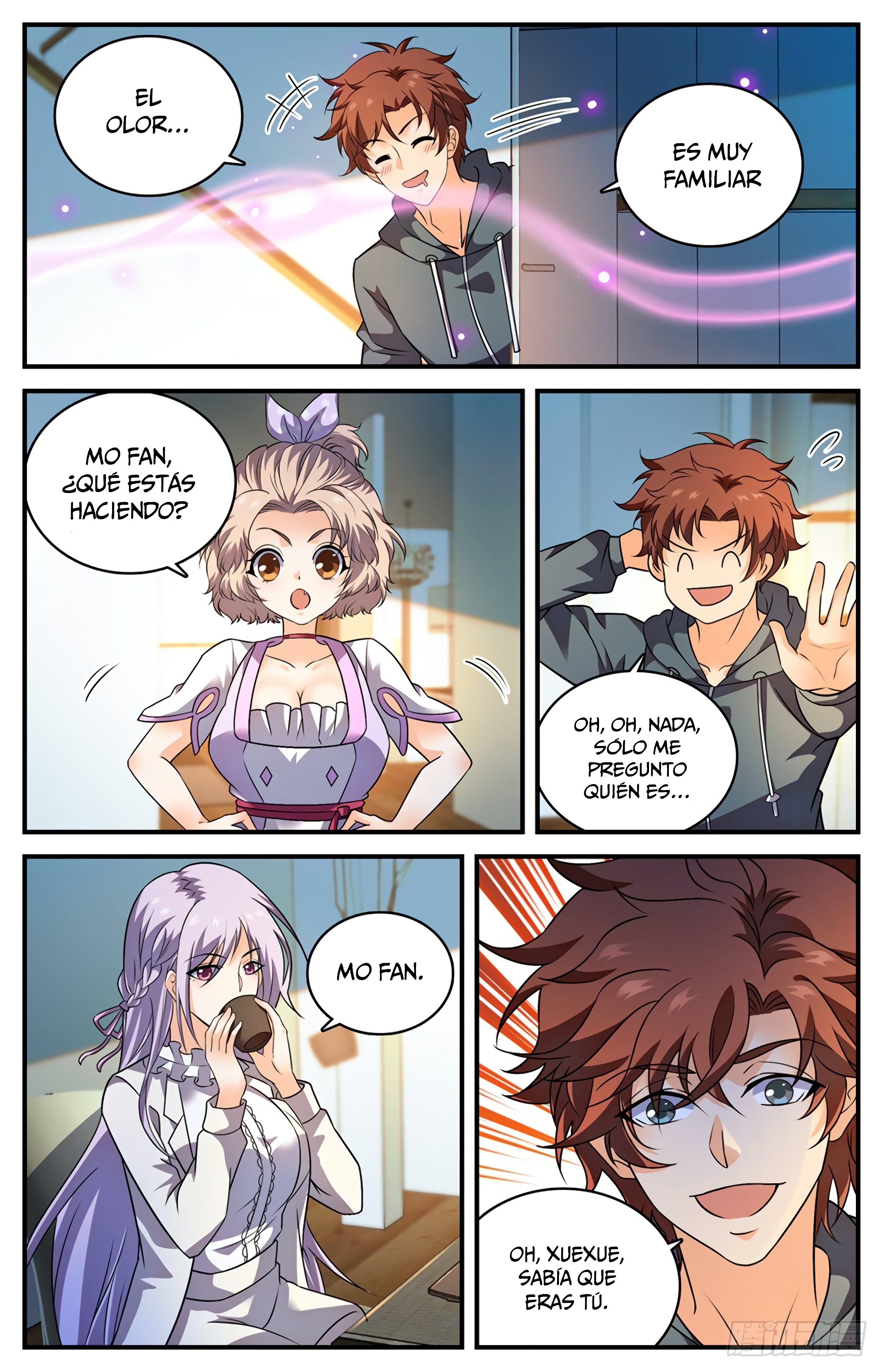 Versatile Mage Capitulo 800 página 4