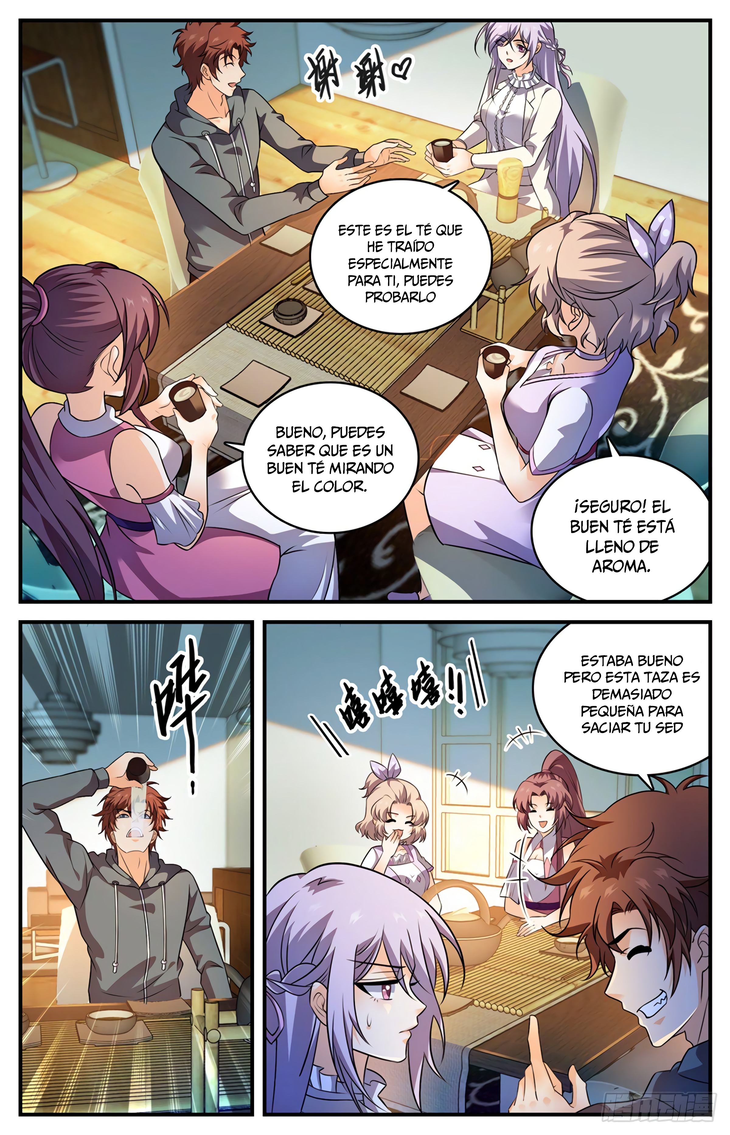 Versatile Mage Capitulo 800 página 5
