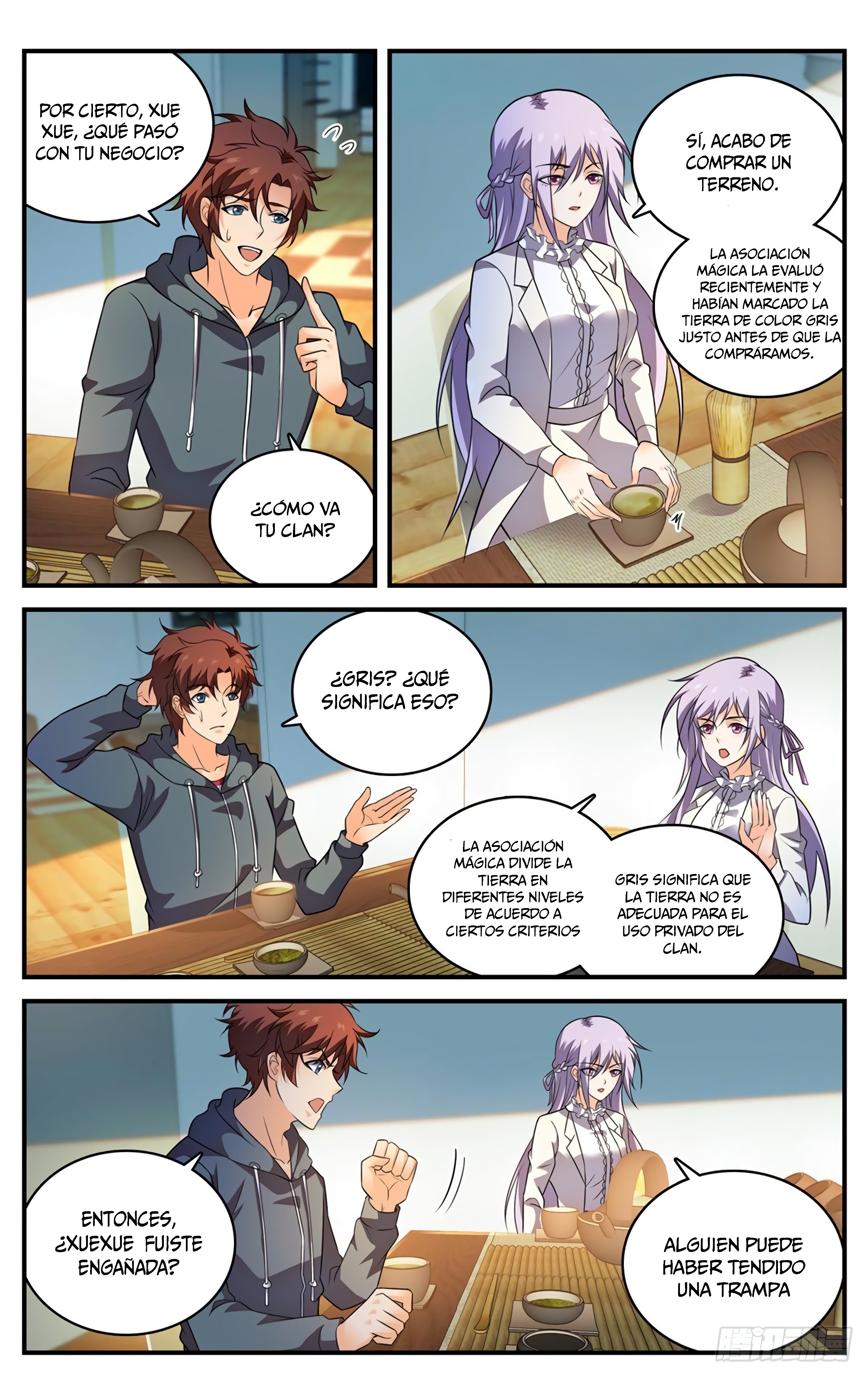 Versatile Mage Capitulo 800 página 6