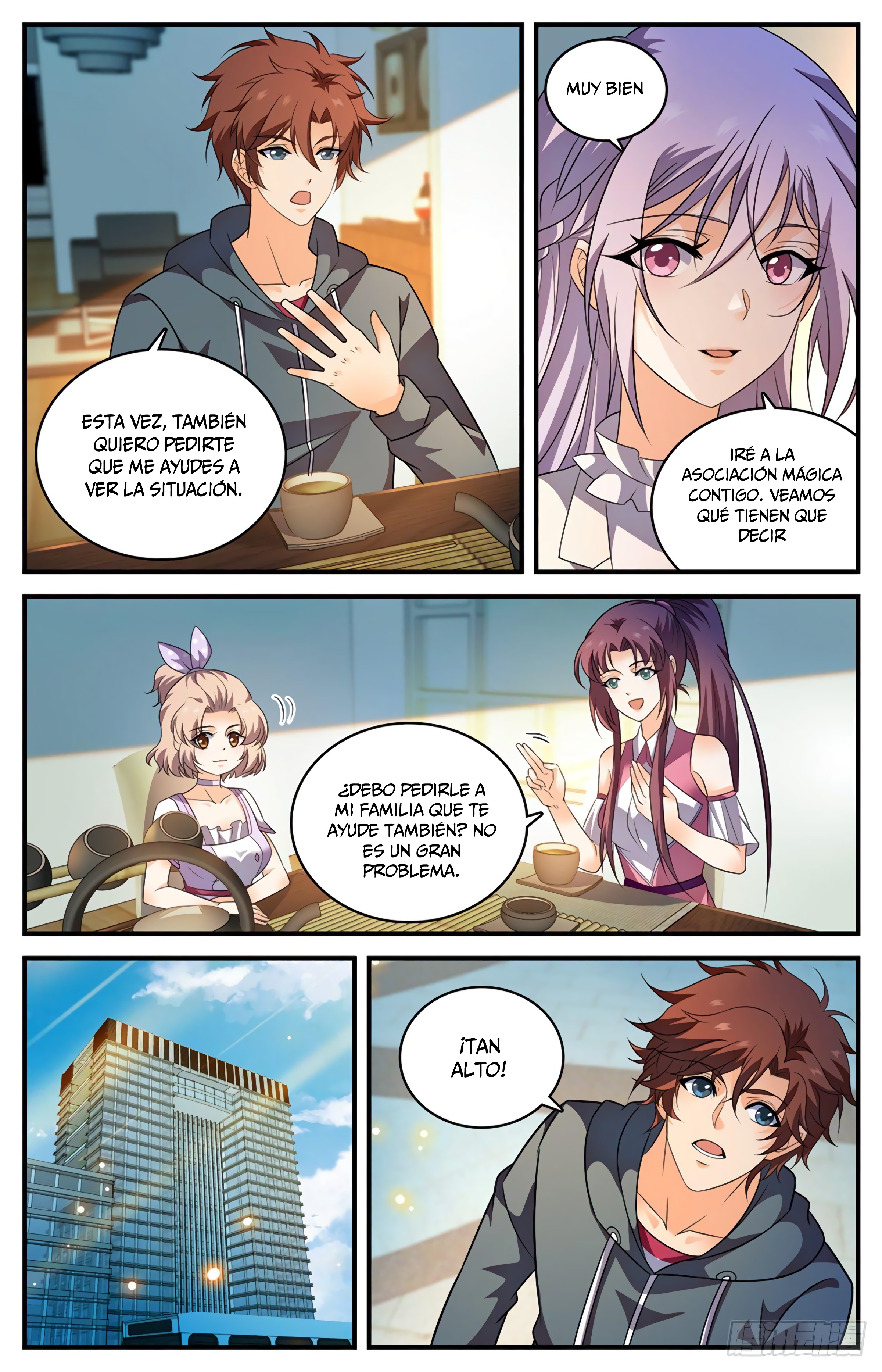 Versatile Mage Capitulo 800 página 7