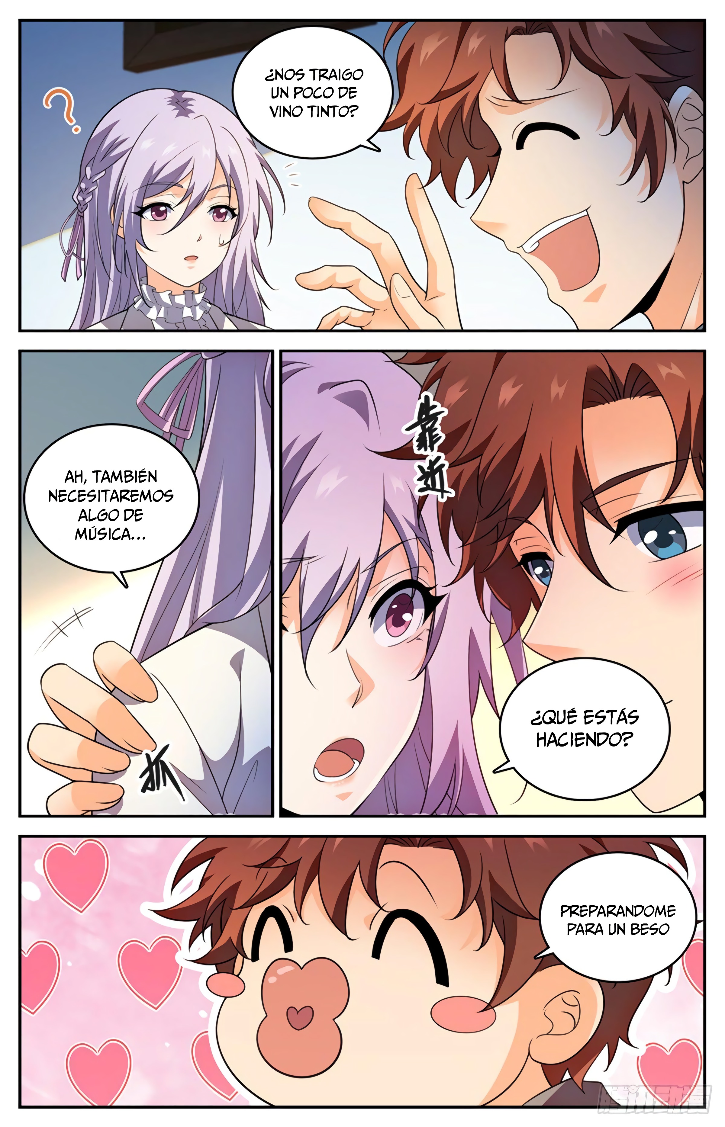 Versatile Mage Capitulo 801 página 10