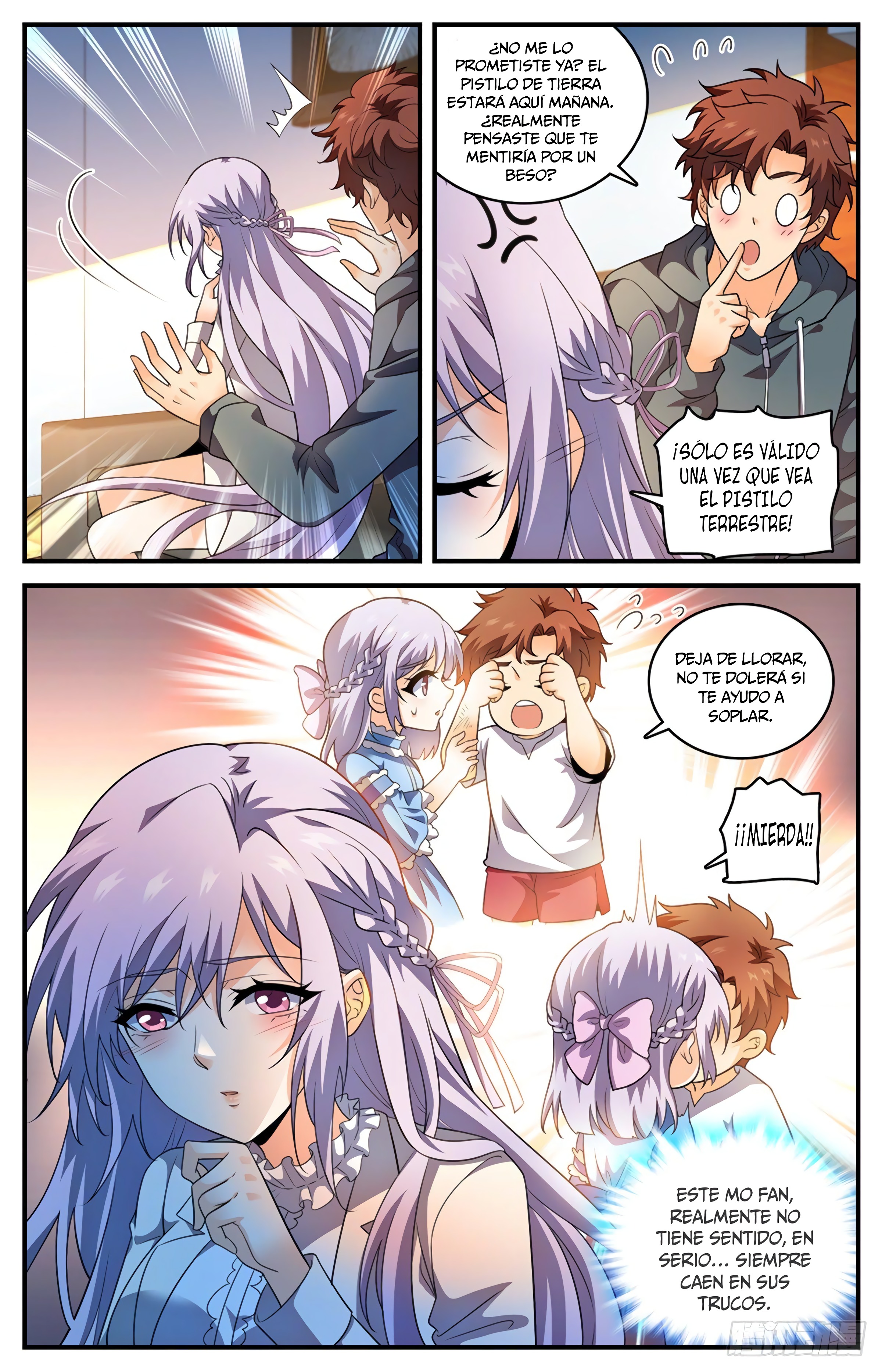 Versatile Mage Capitulo 801 página 11