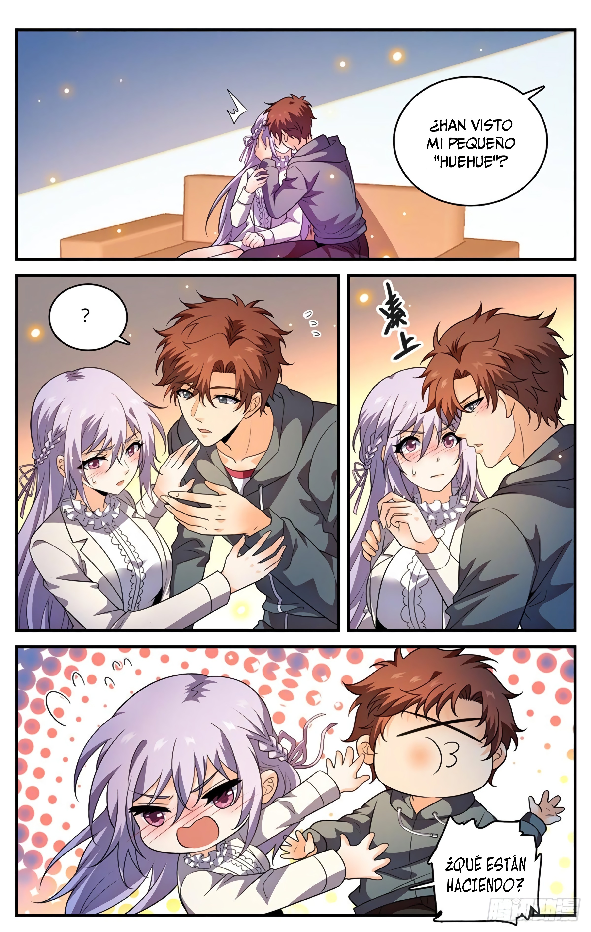 Versatile Mage Capitulo 801 página 13