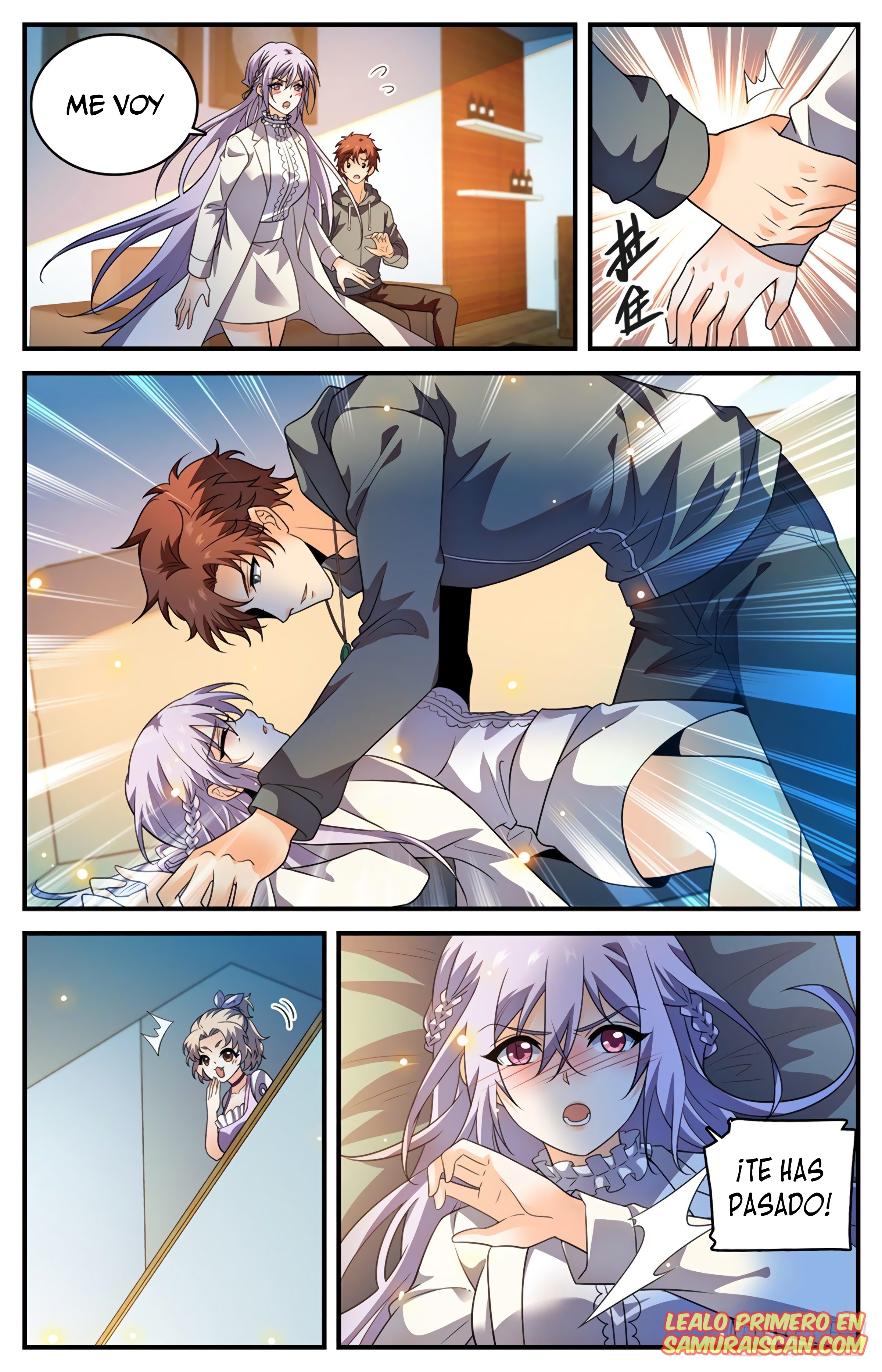 Versatile Mage Capitulo 801 página 14