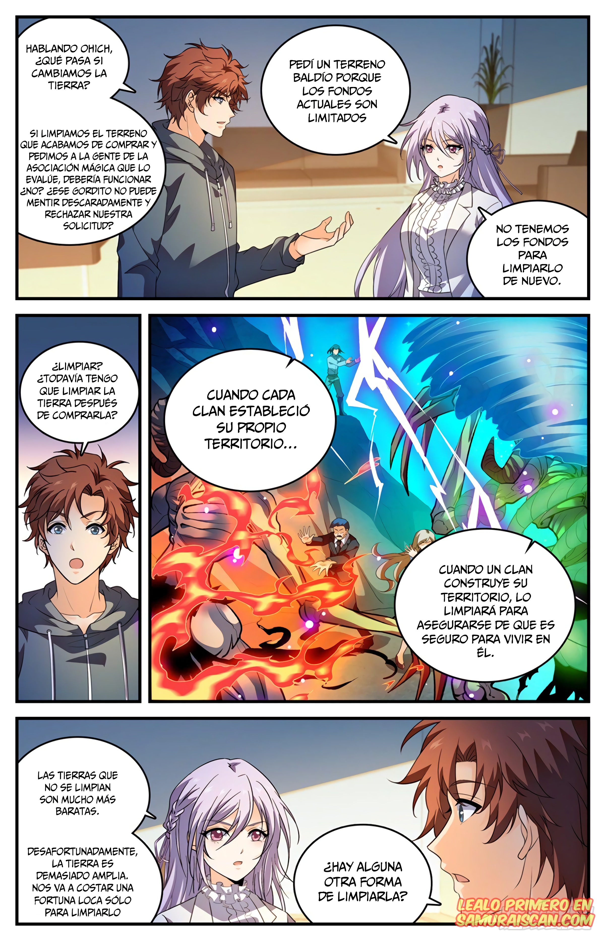 Versatile Mage Capitulo 801 página 3
