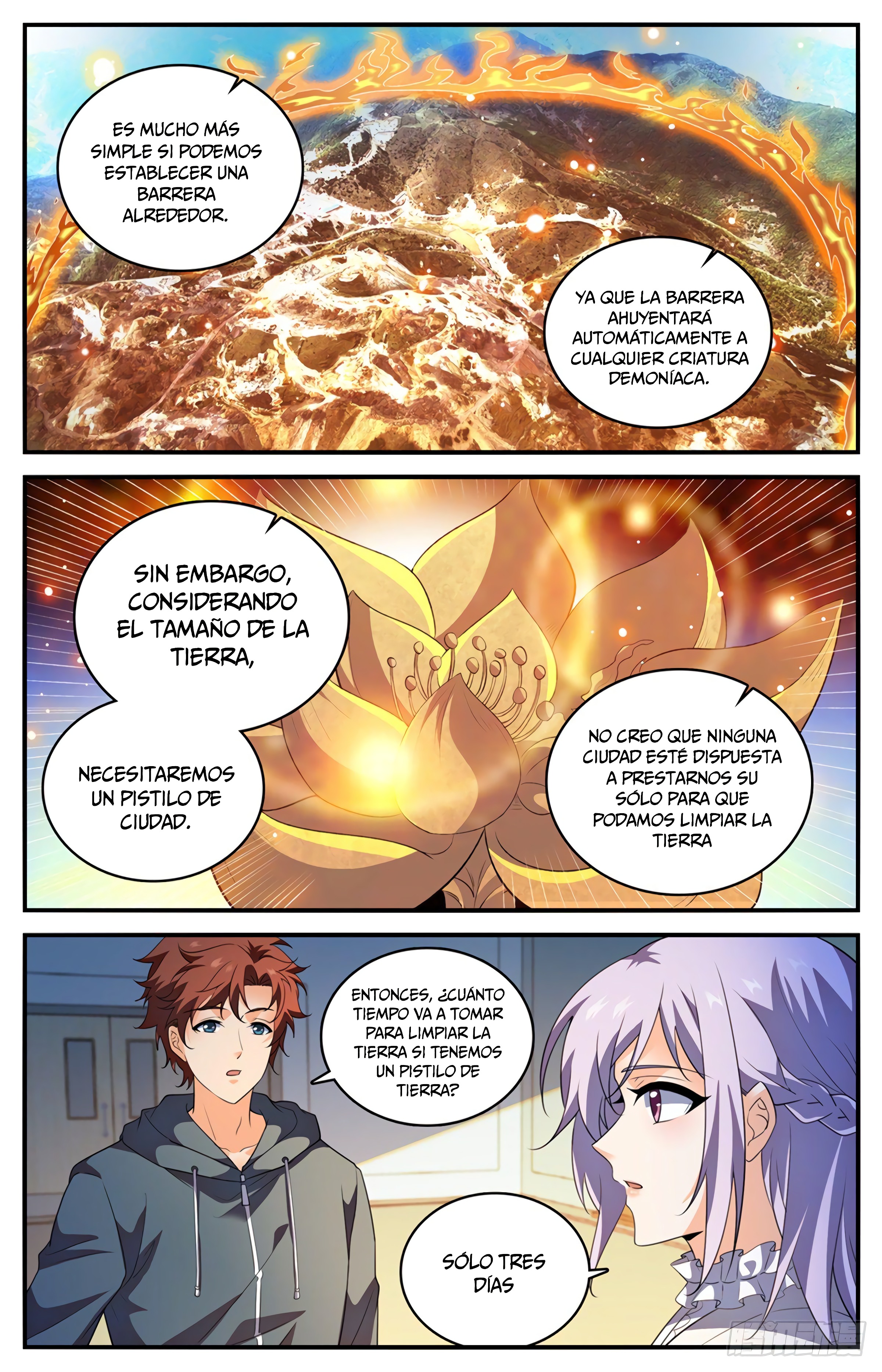 Versatile Mage Capitulo 801 página 4