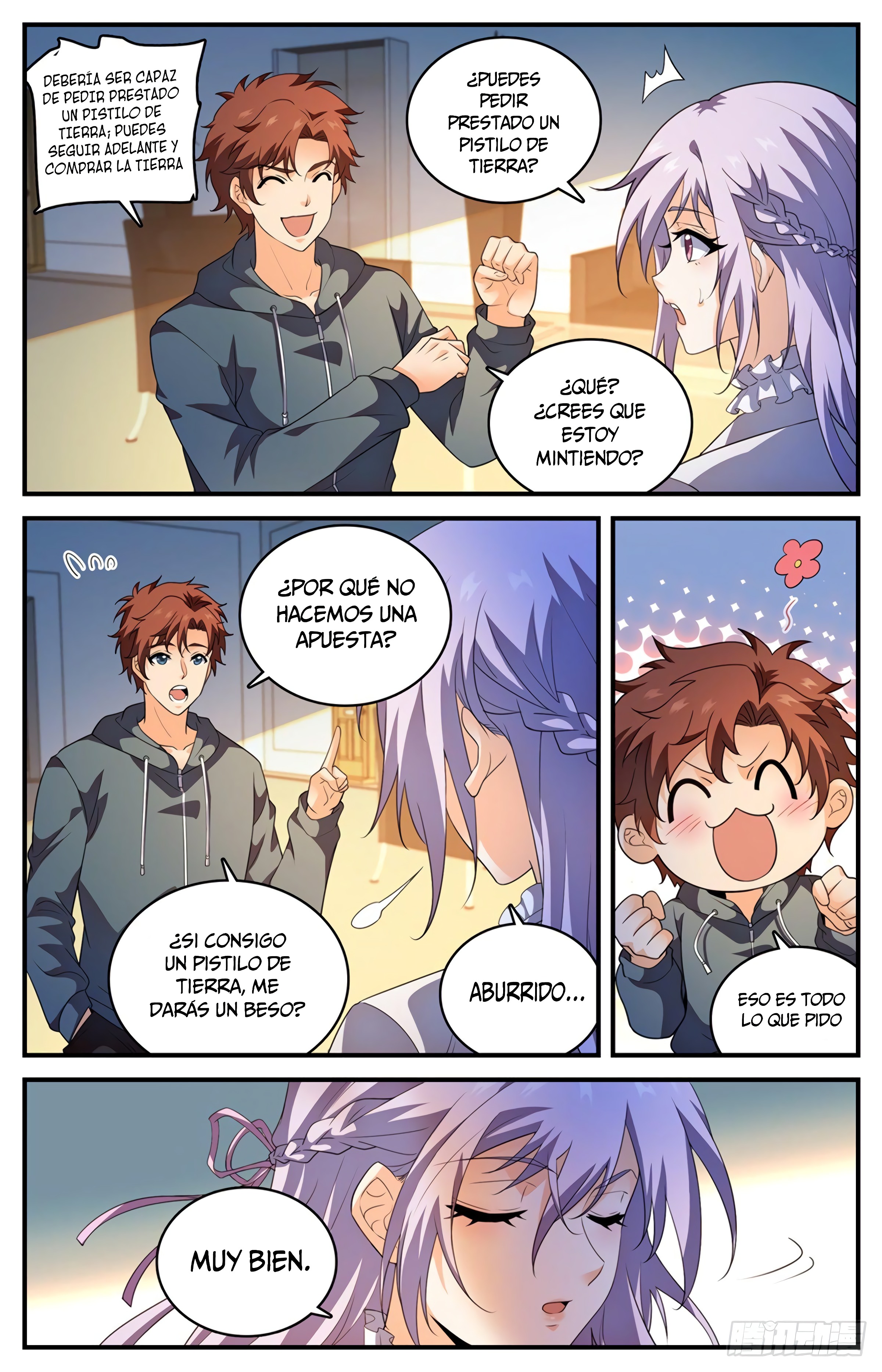 Versatile Mage Capitulo 801 página 5