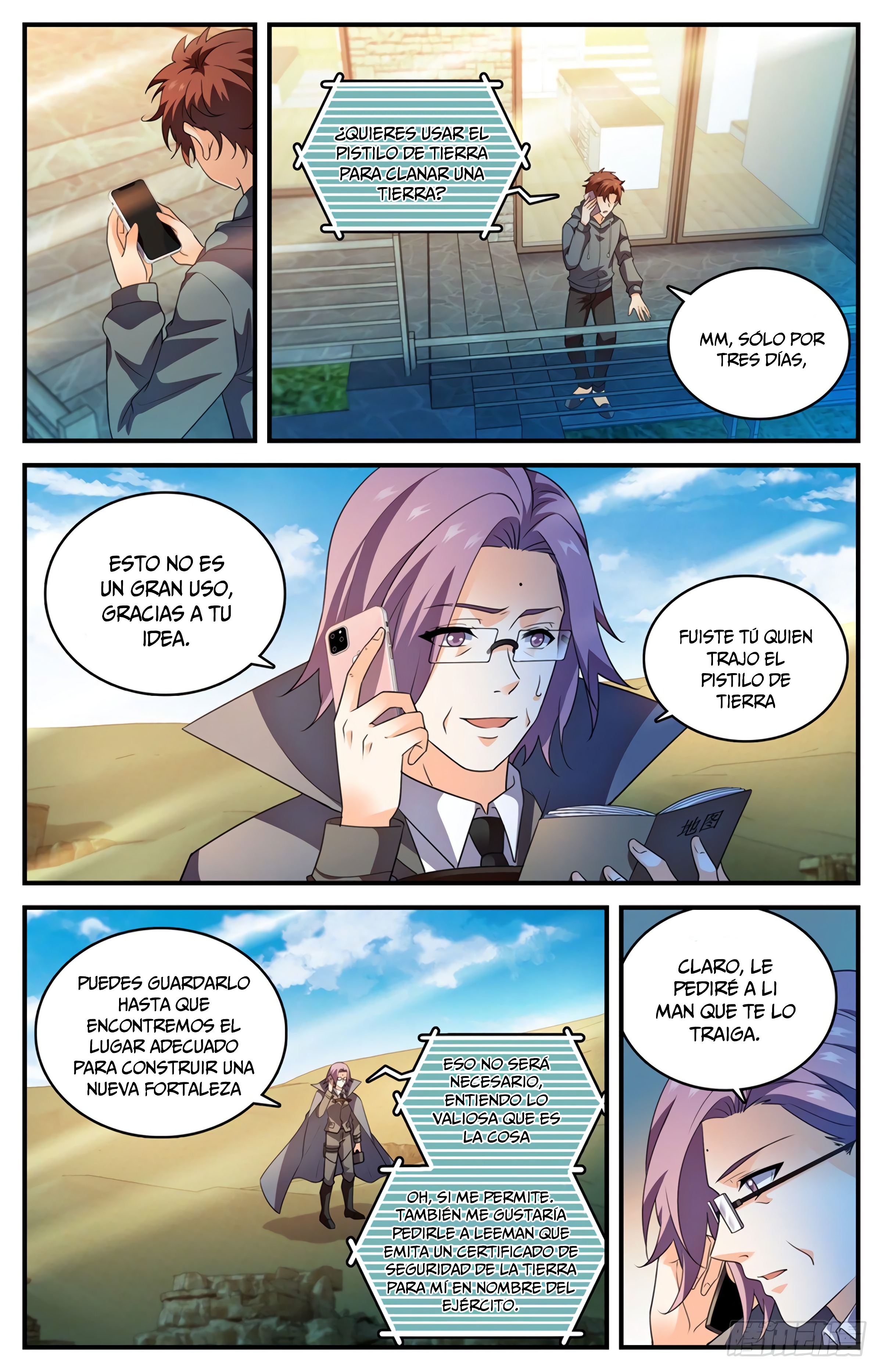 Versatile Mage Capitulo 801 página 7