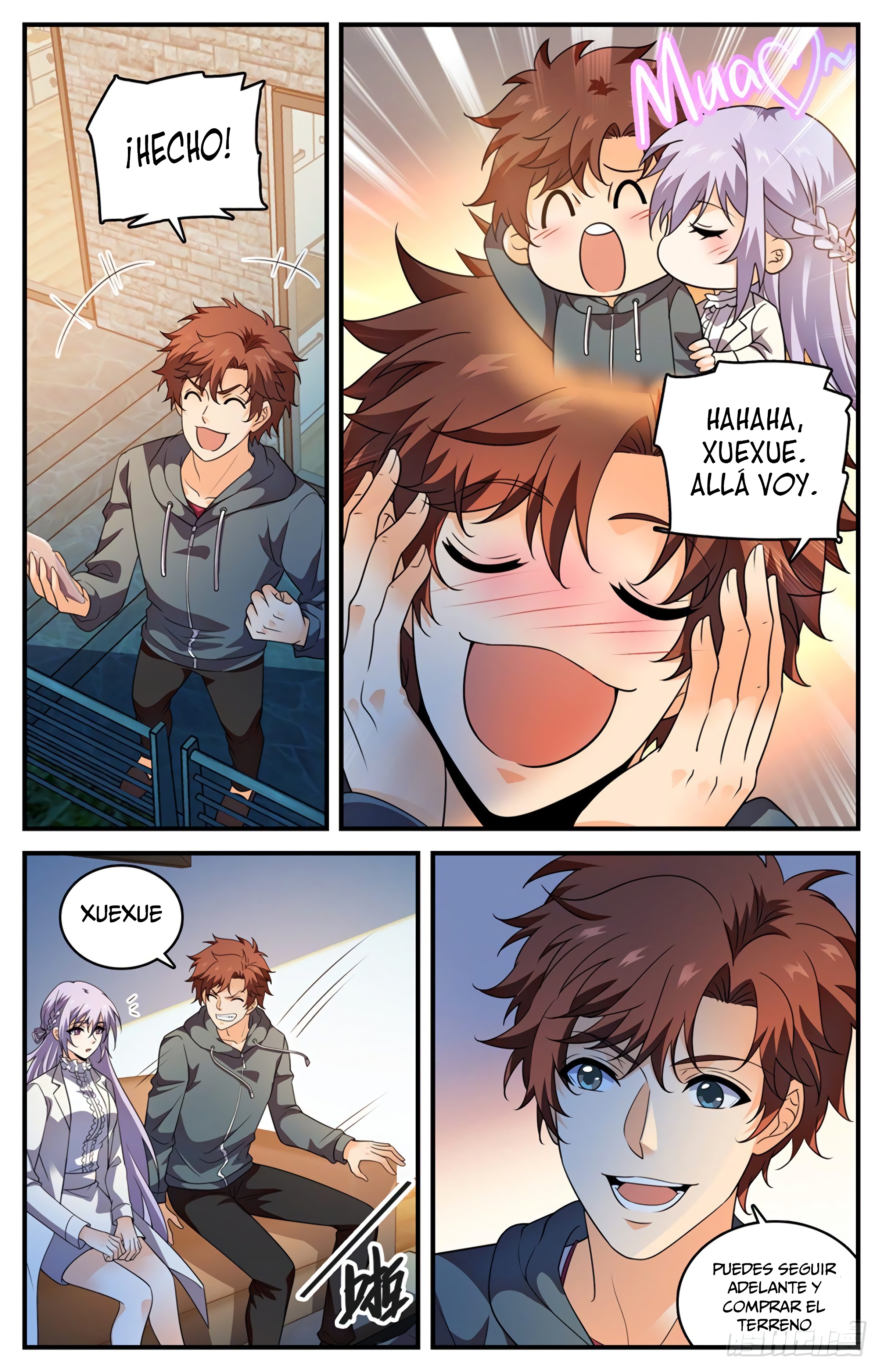 Versatile Mage Capitulo 801 página 8