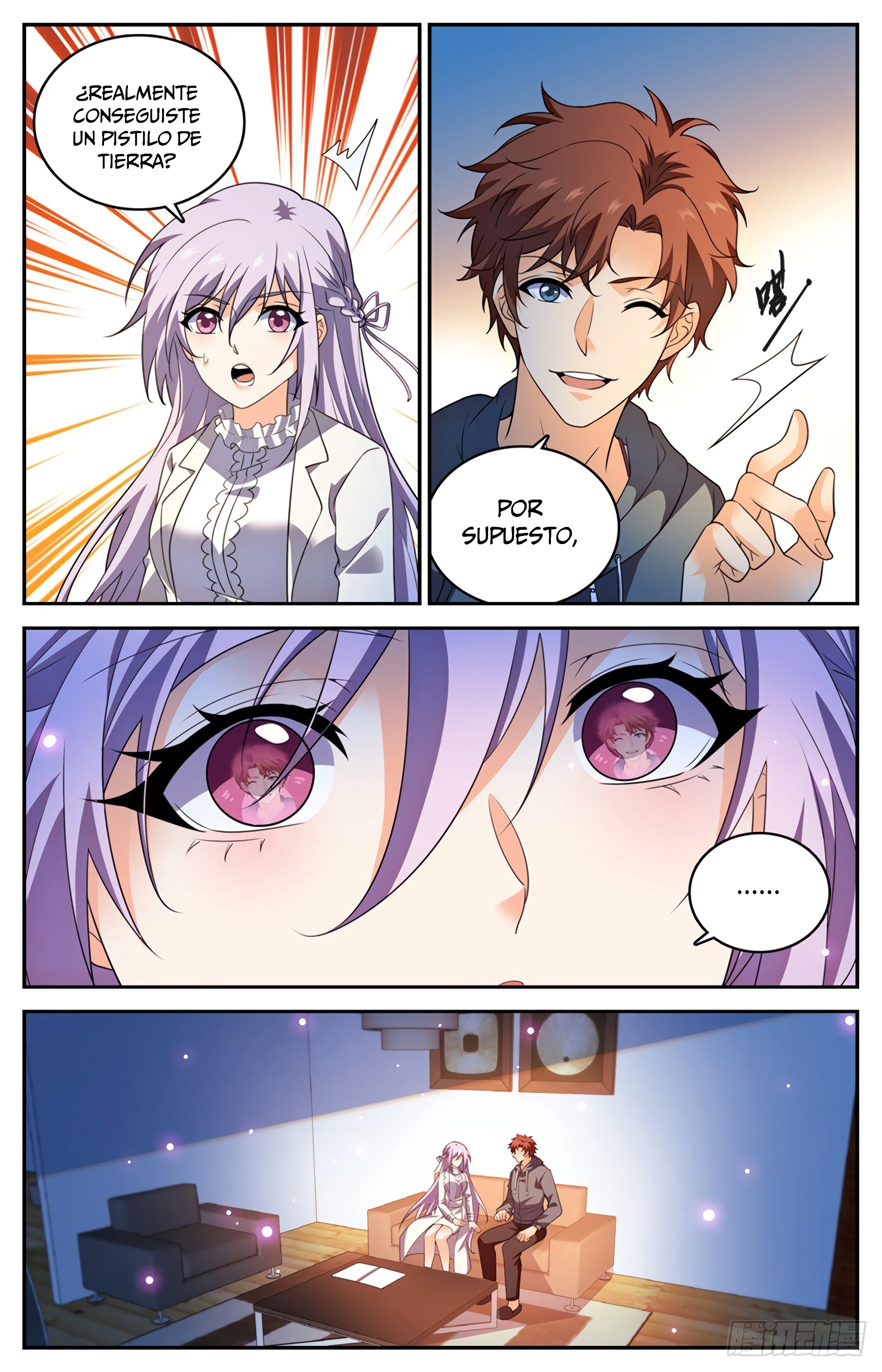 Versatile Mage Capitulo 801 página 9