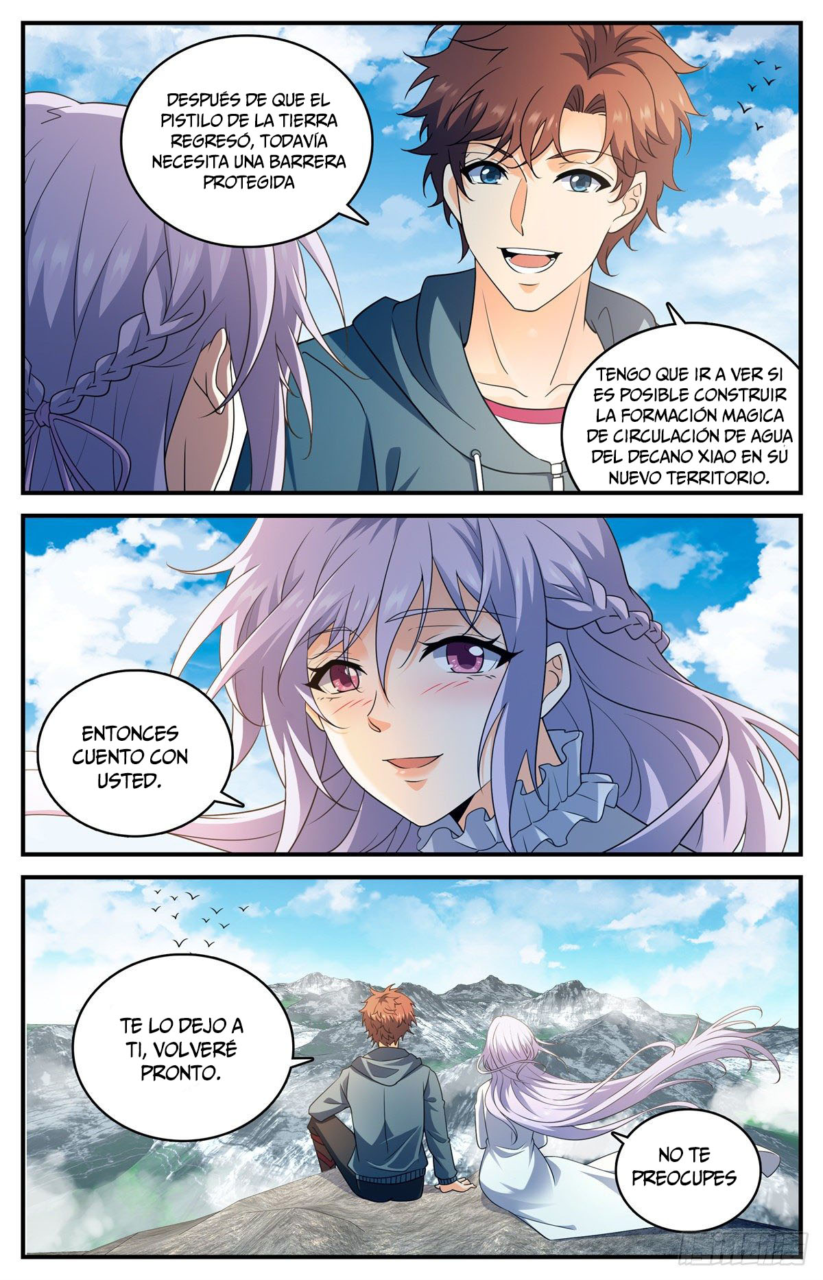 Versatile Mage Capitulo 802 página 10