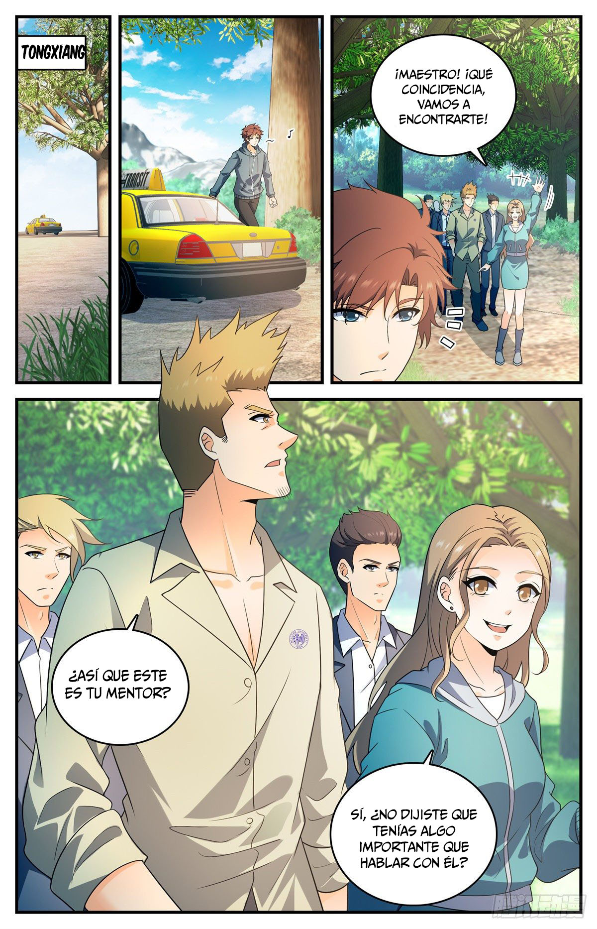 Versatile Mage Capitulo 802 página 11