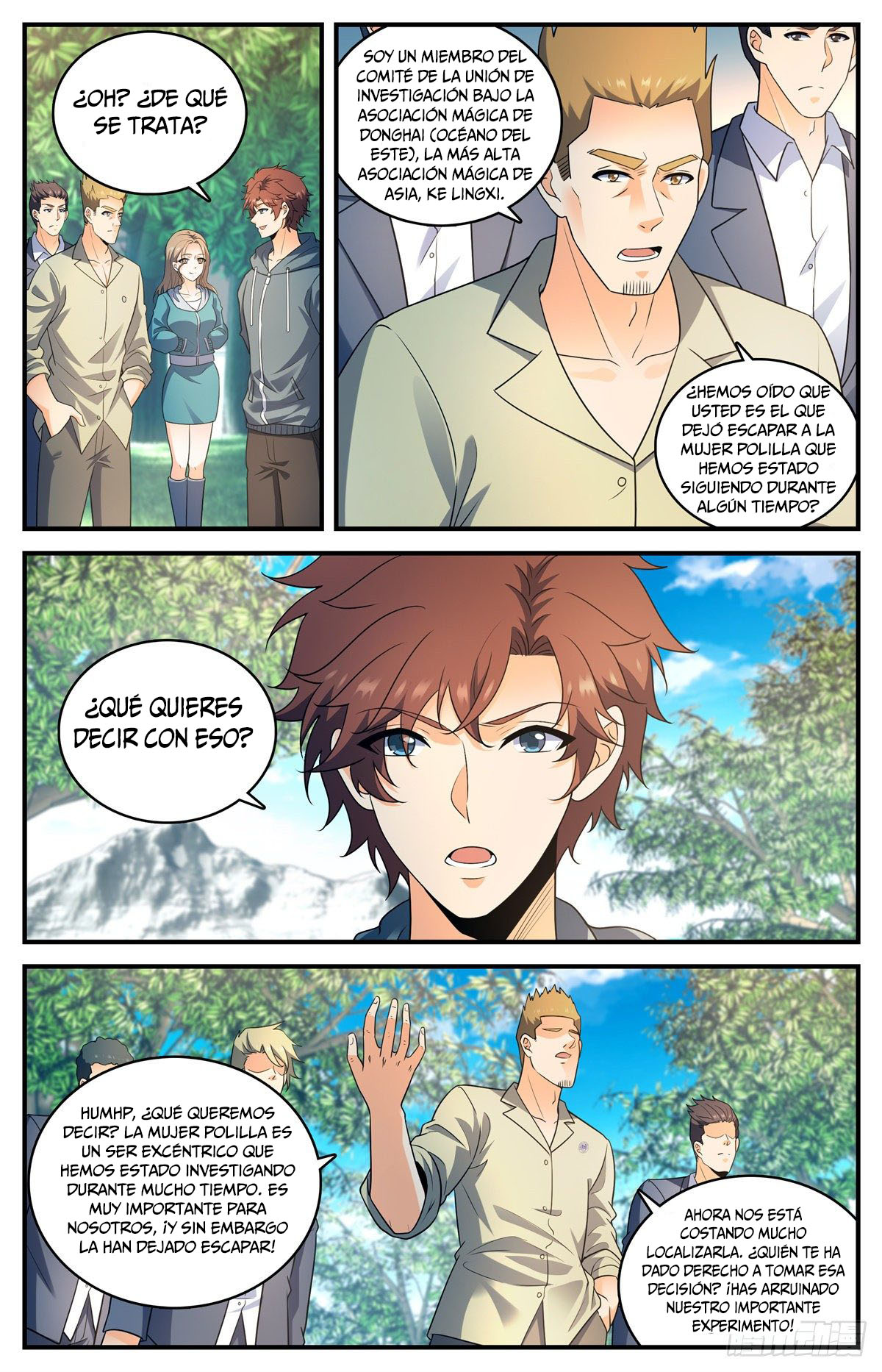 Versatile Mage Capitulo 802 página 12