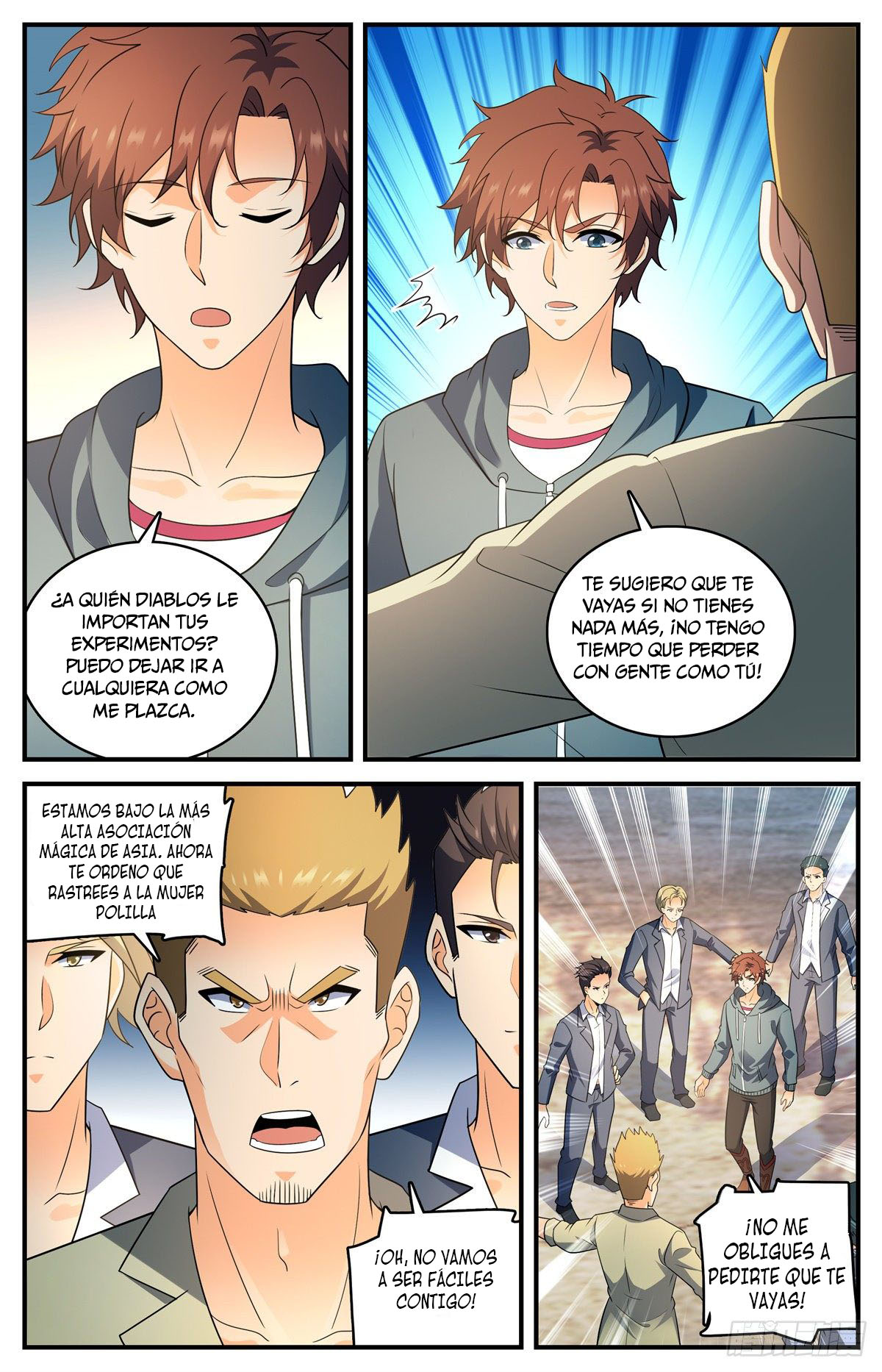 Versatile Mage Capitulo 802 página 13