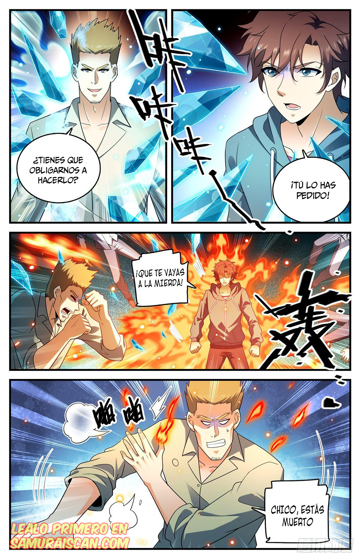 Versatile Mage Capitulo 802 página 14
