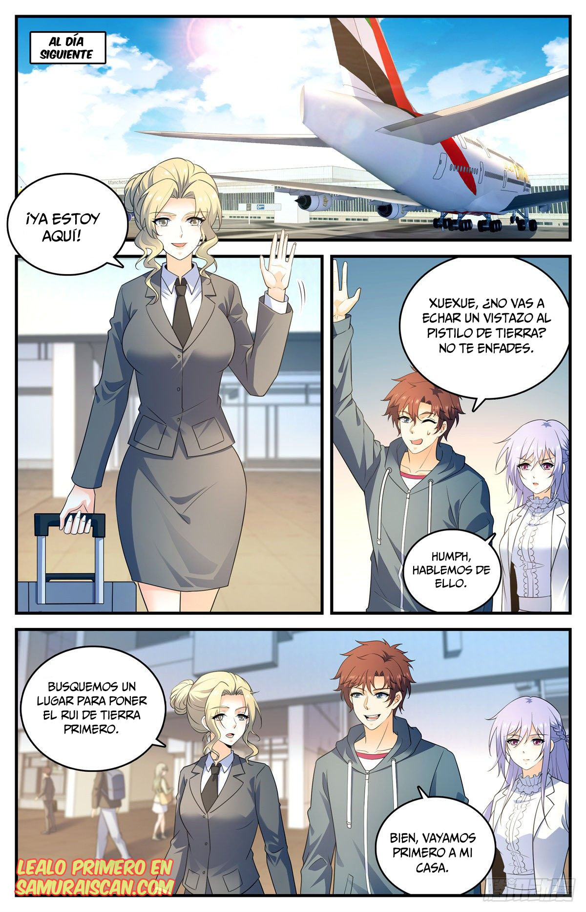 Versatile Mage Capitulo 802 página 3