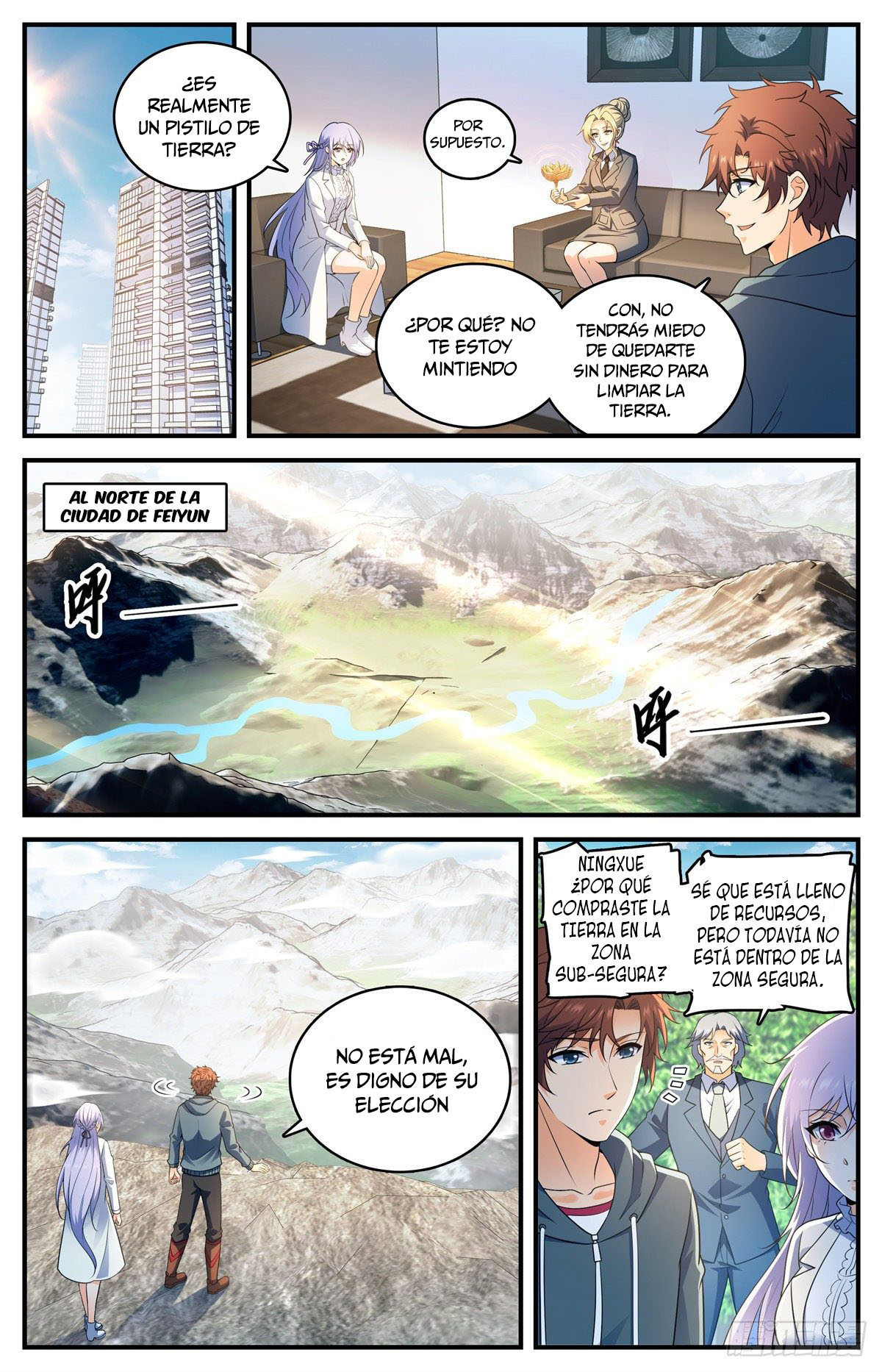 Versatile Mage Capitulo 802 página 4