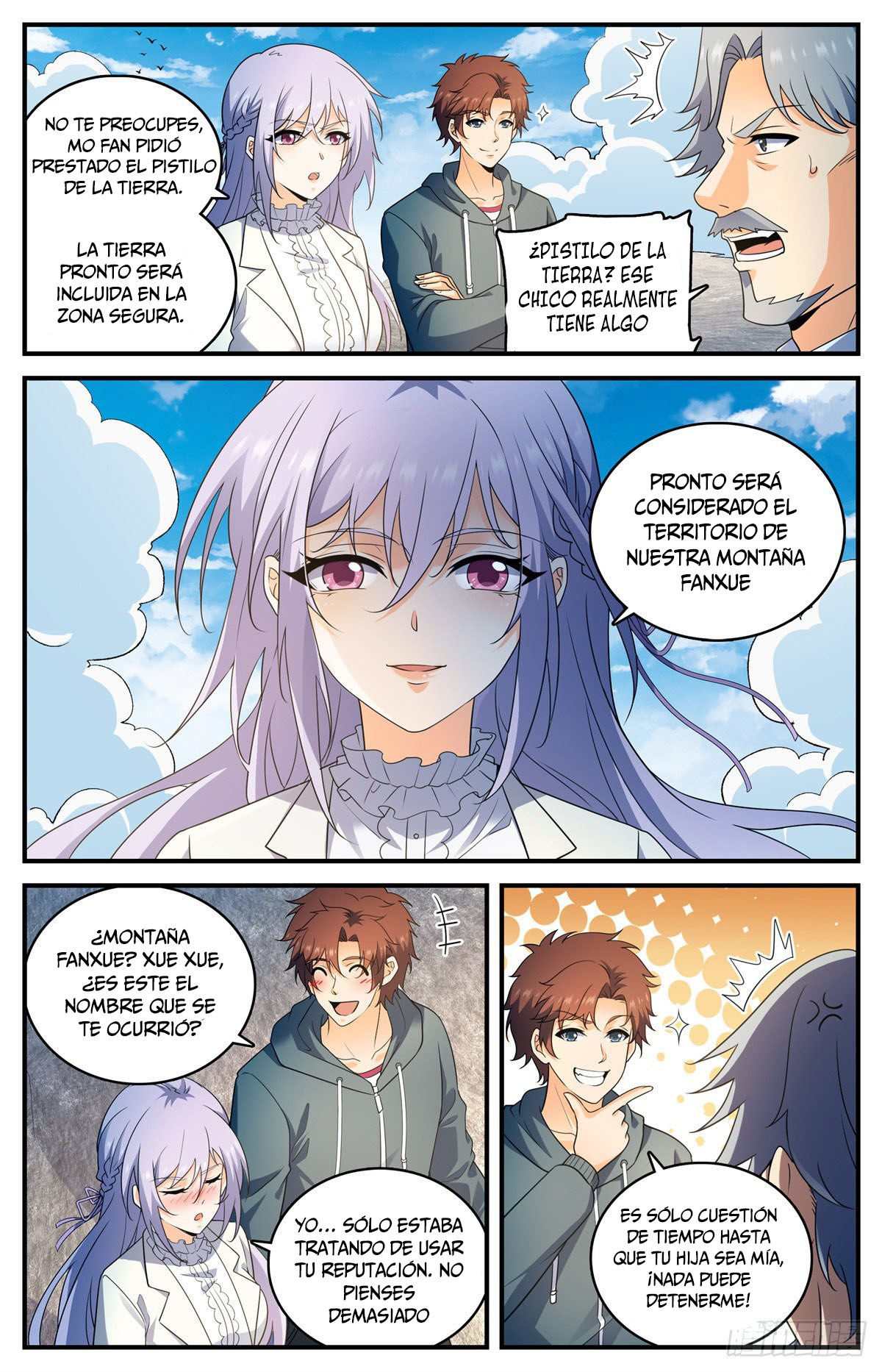 Versatile Mage Capitulo 802 página 5
