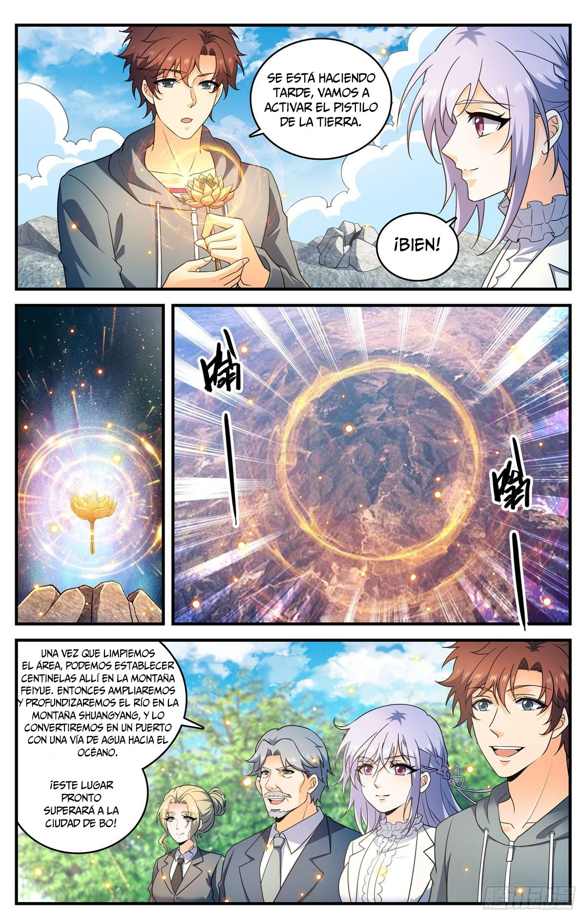 Versatile Mage Capitulo 802 página 7