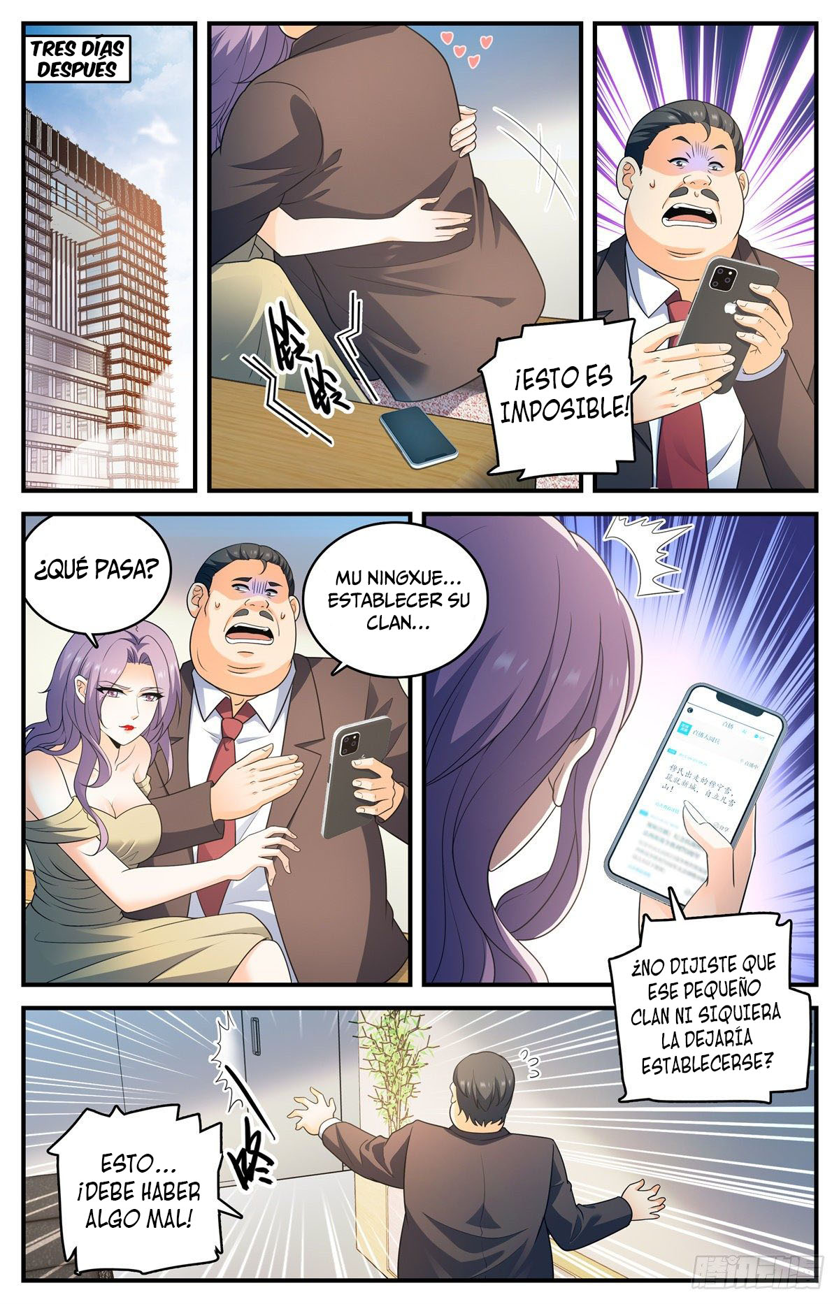 Versatile Mage Capitulo 802 página 8