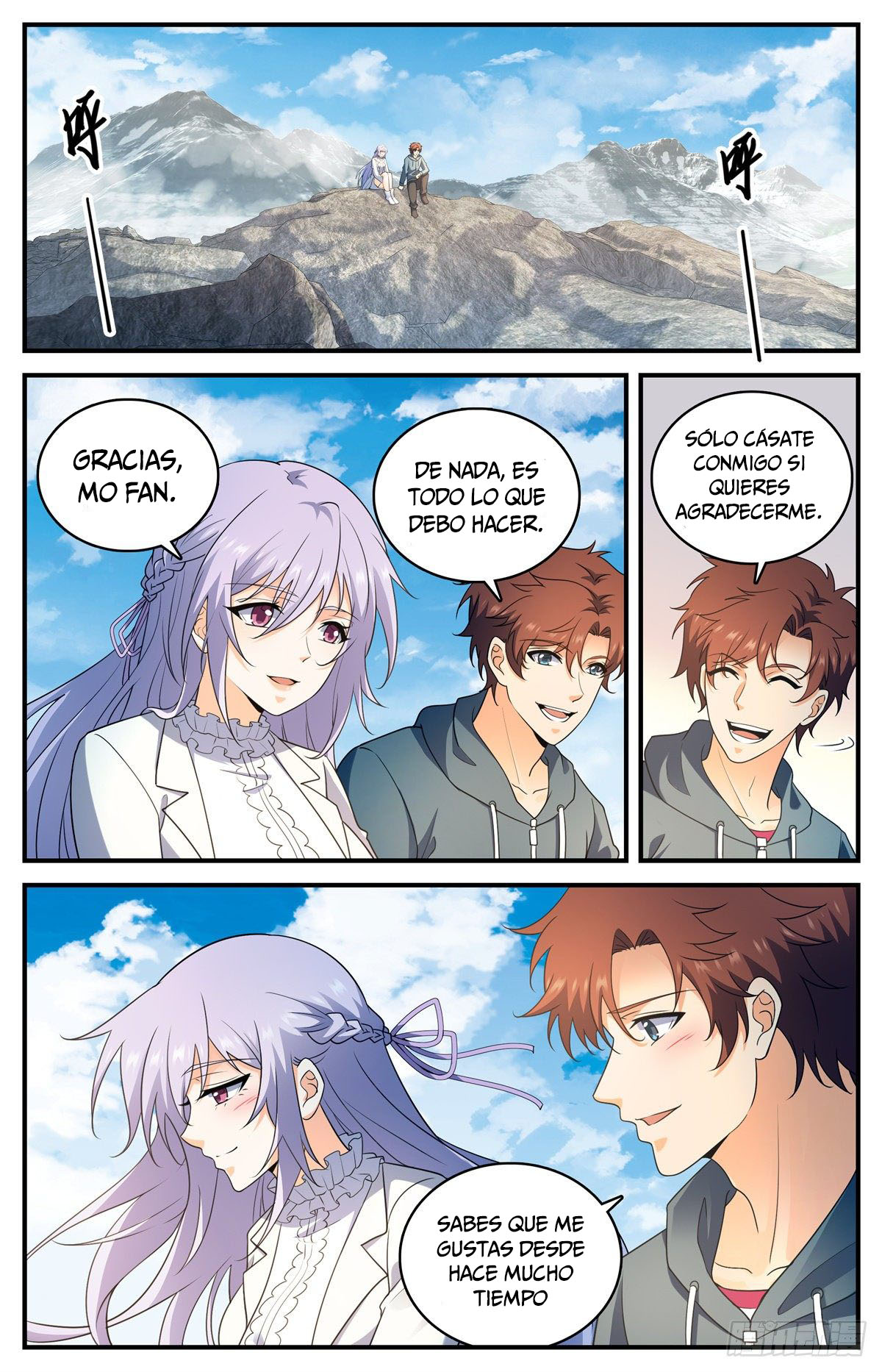 Versatile Mage Capitulo 802 página 9
