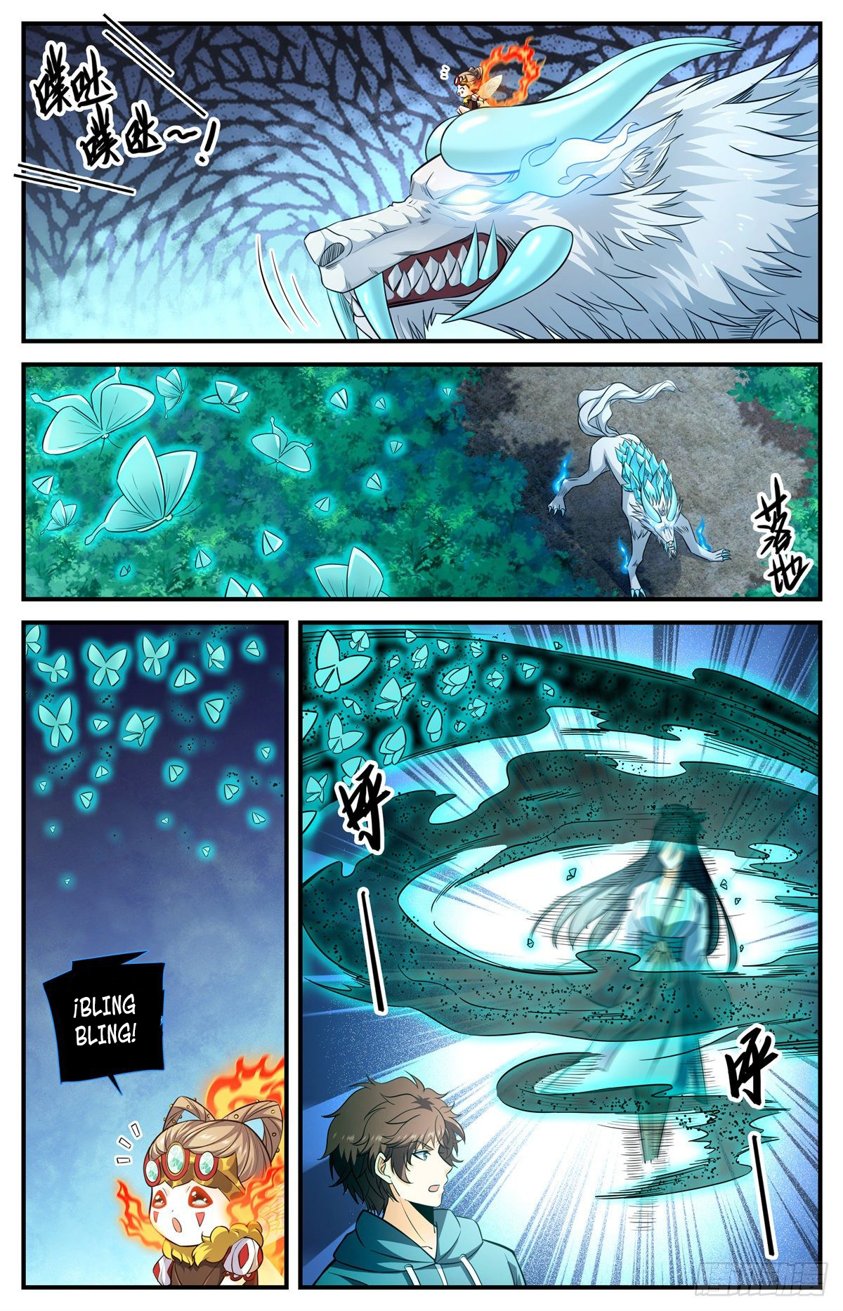 Versatile Mage Capitulo 803 página 10