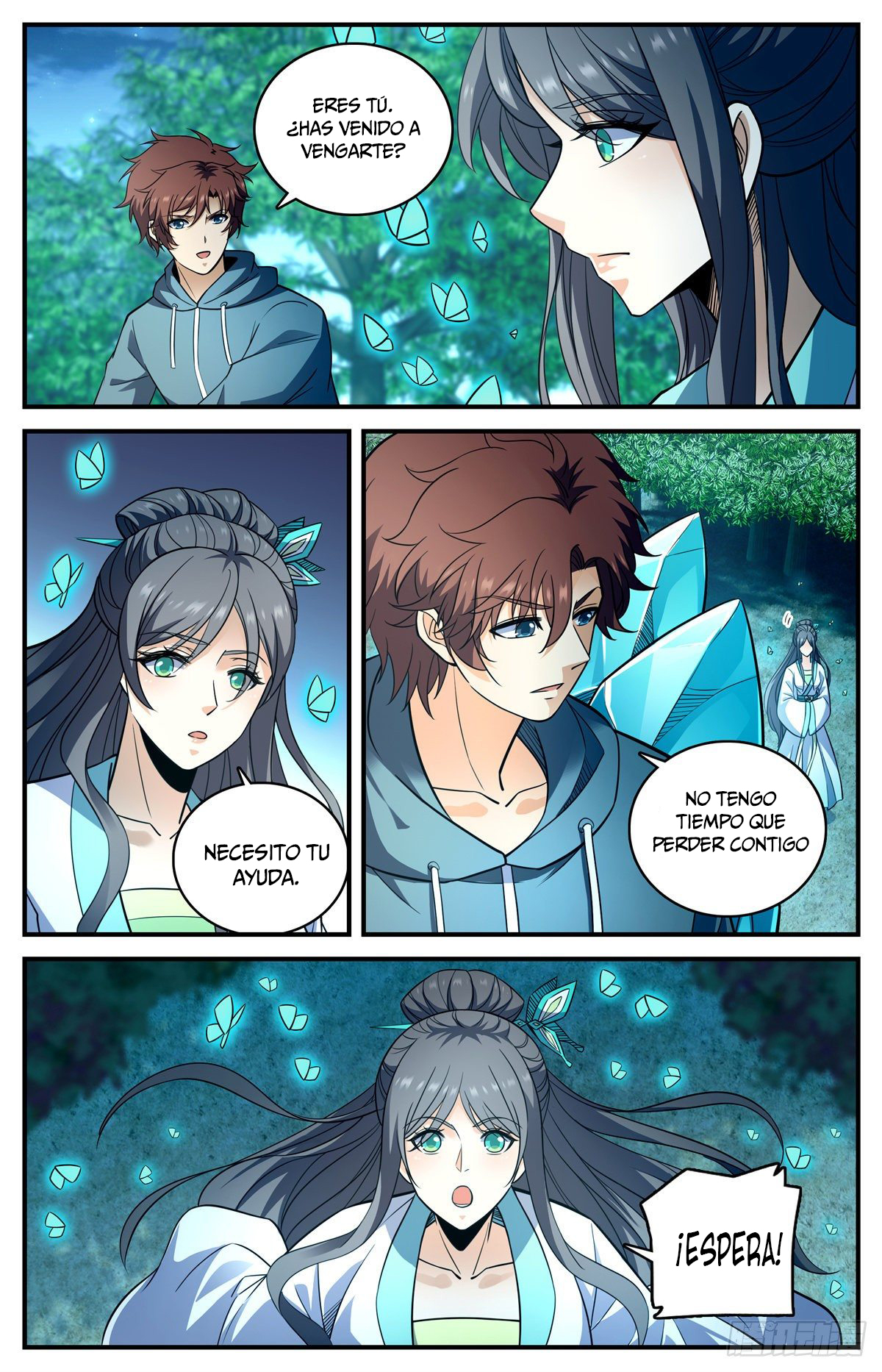 Versatile Mage Capitulo 803 página 11