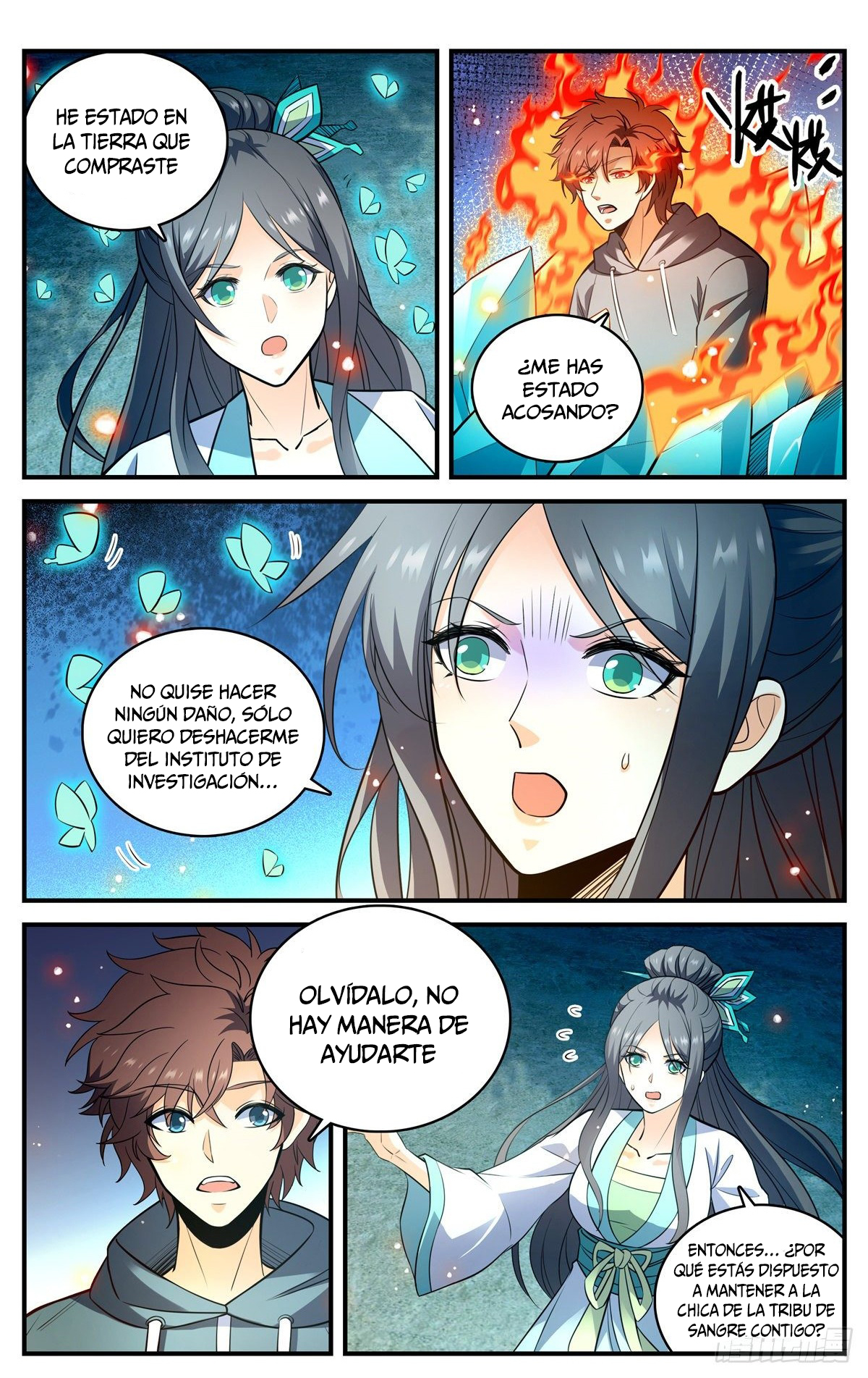 Versatile Mage Capitulo 803 página 12
