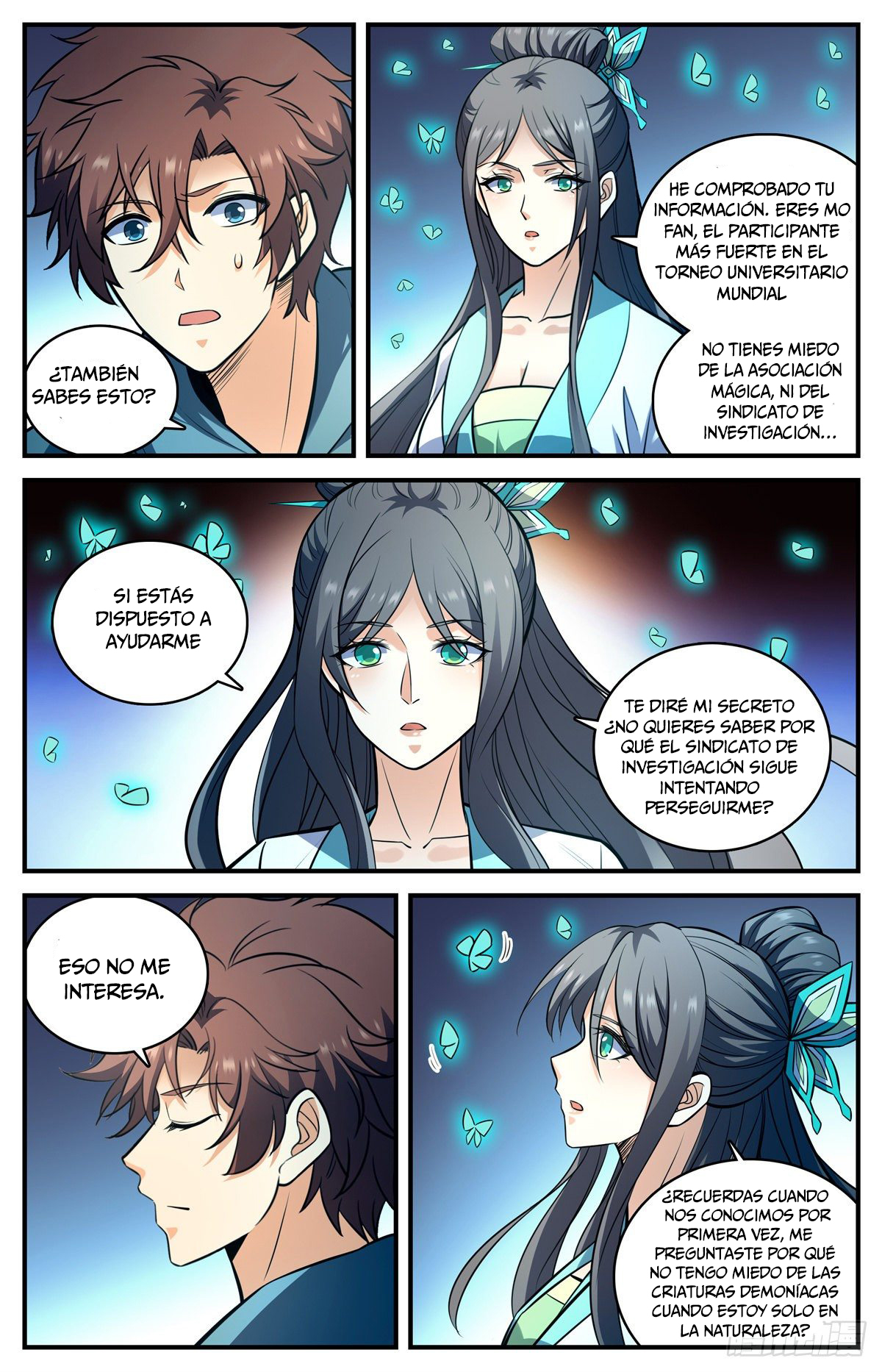 Versatile Mage Capitulo 803 página 13
