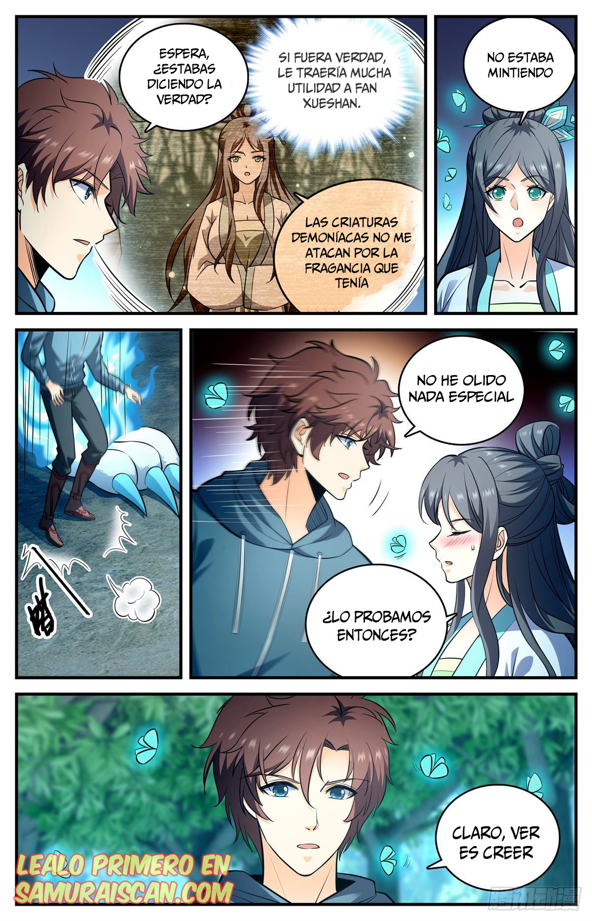Versatile Mage Capitulo 803 página 14