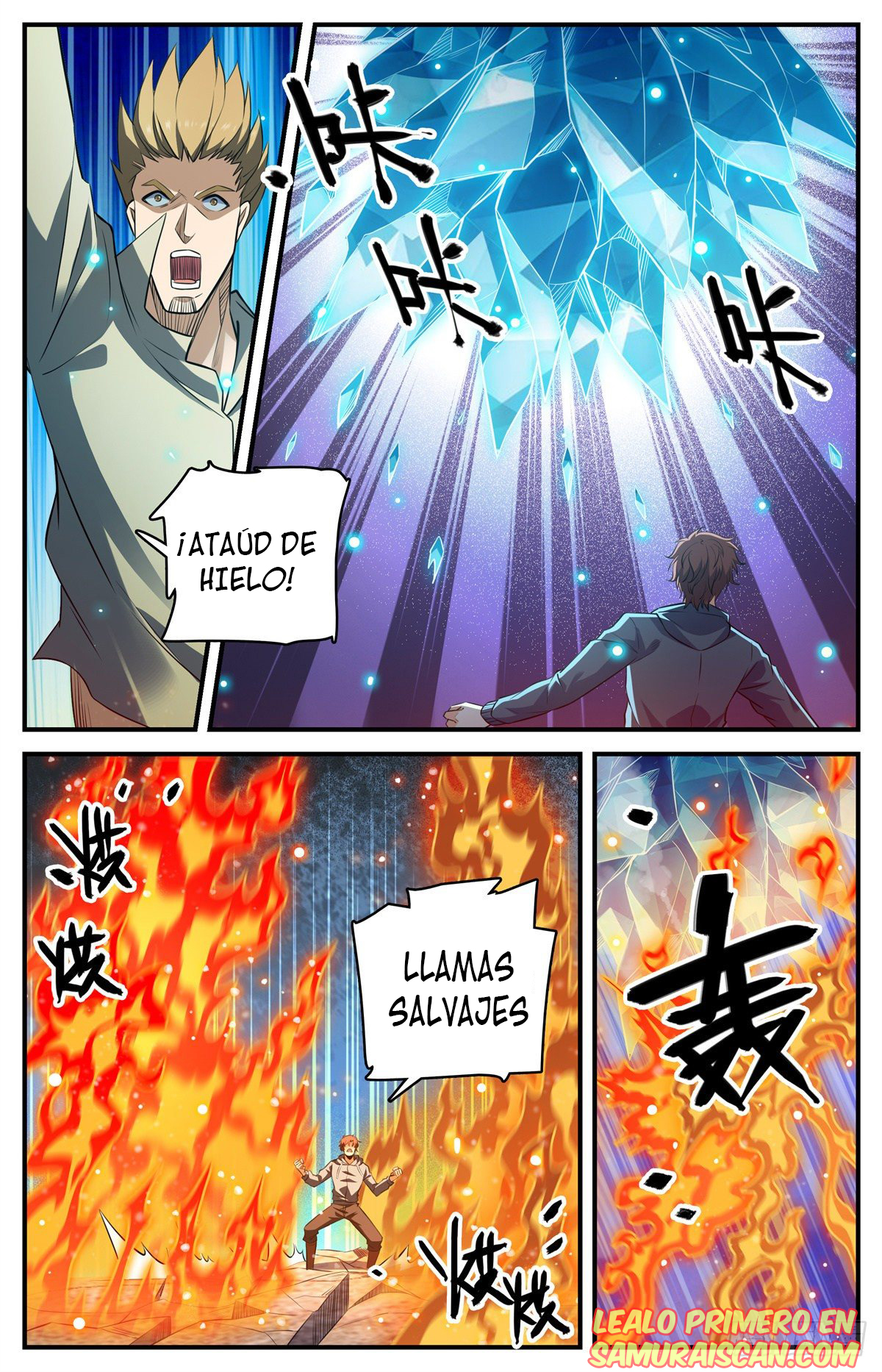 Versatile Mage Capitulo 803 página 3