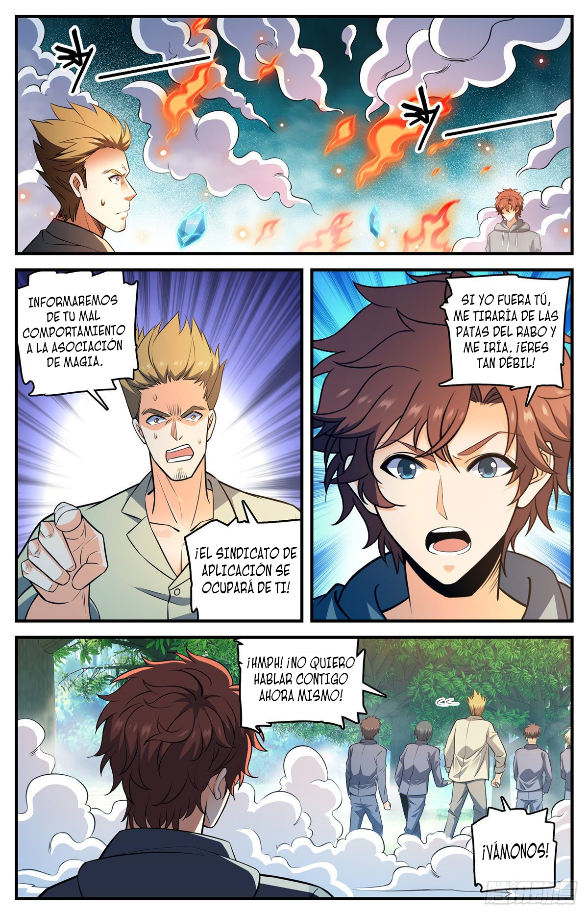 Versatile Mage Capitulo 803 página 4